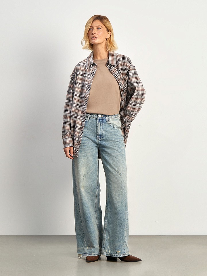 Джинсы Loose Fit 378