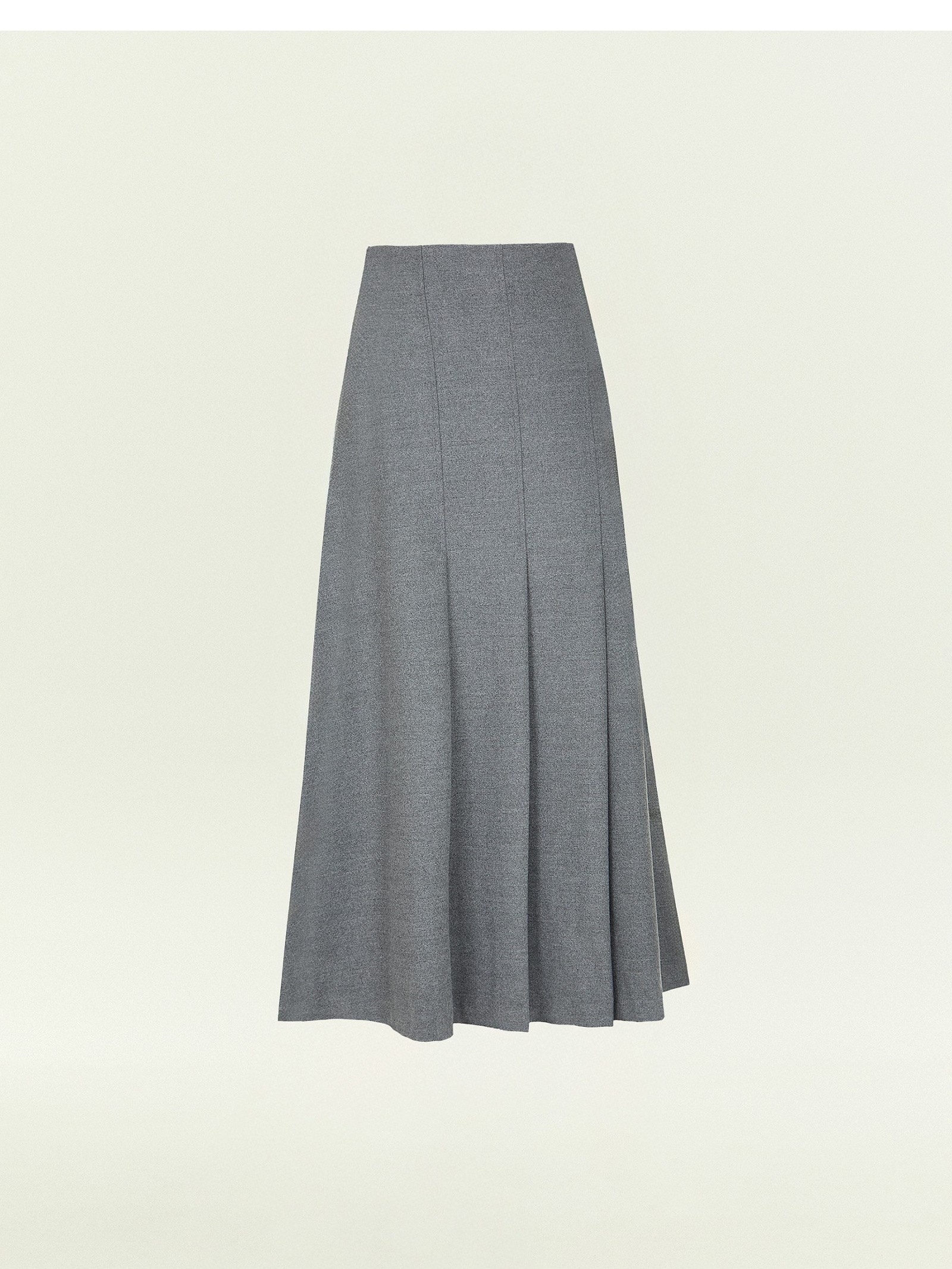 Юбка а-силуэта миди