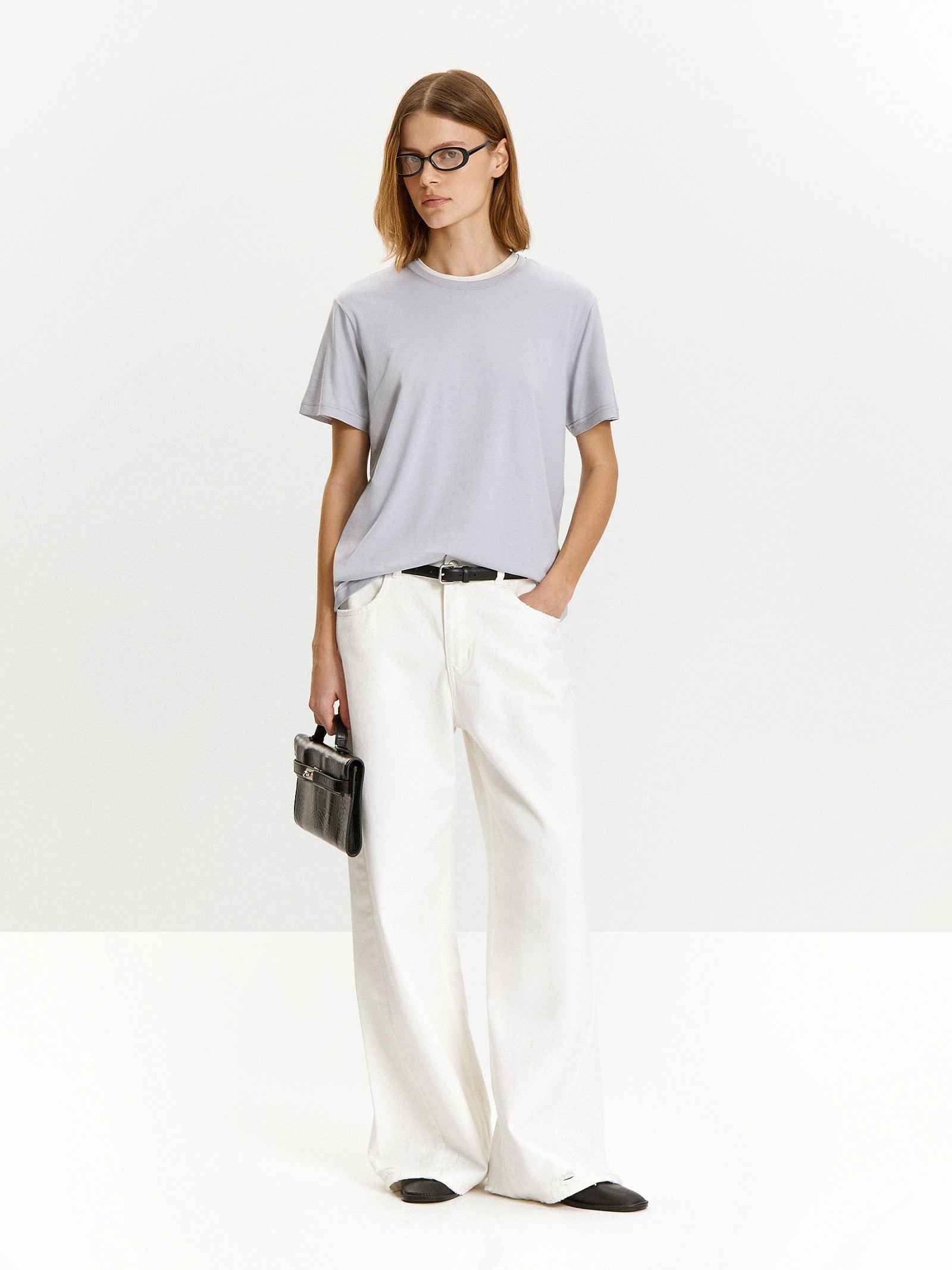 Трикотажная футболка