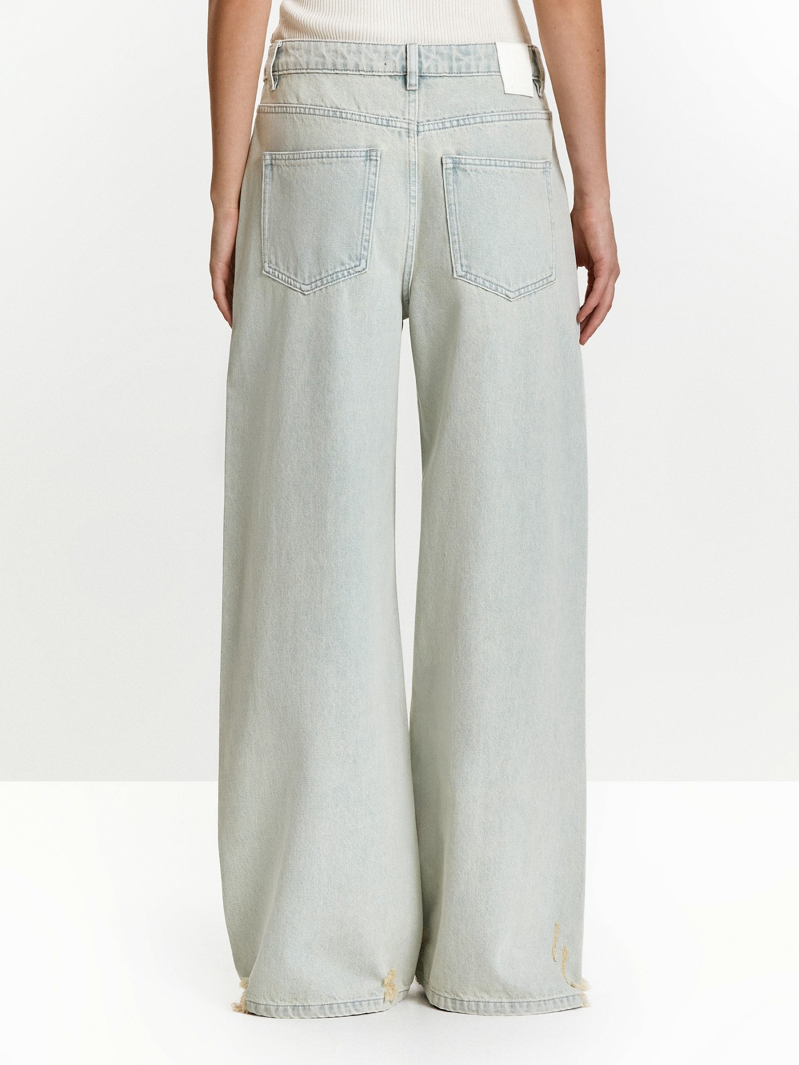 Джинсы Wide Leg 378