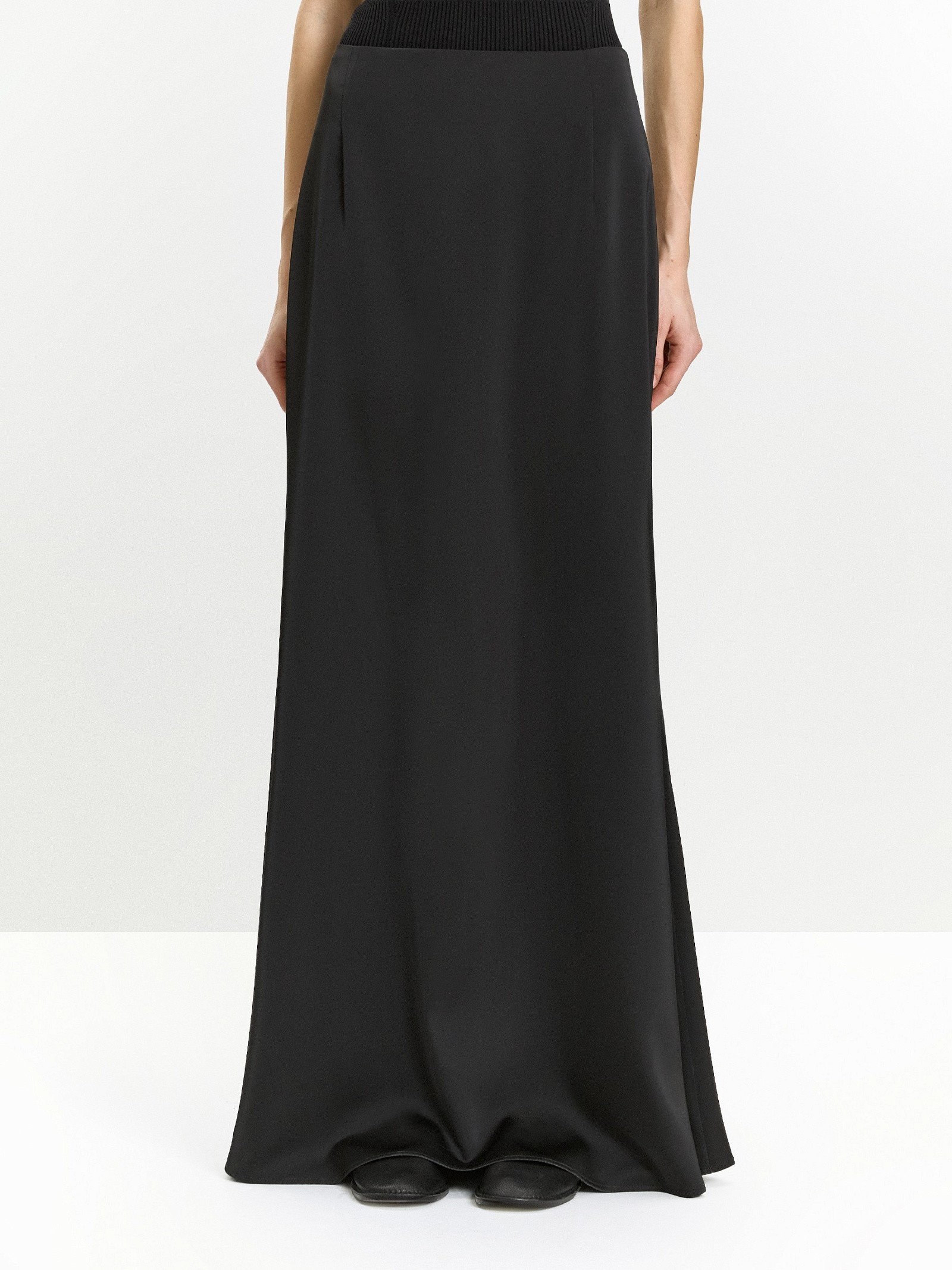 Юбка А-силуэта