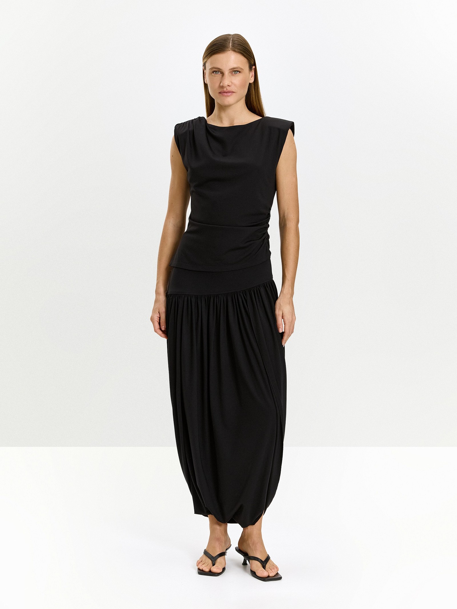 Трикотажный топ