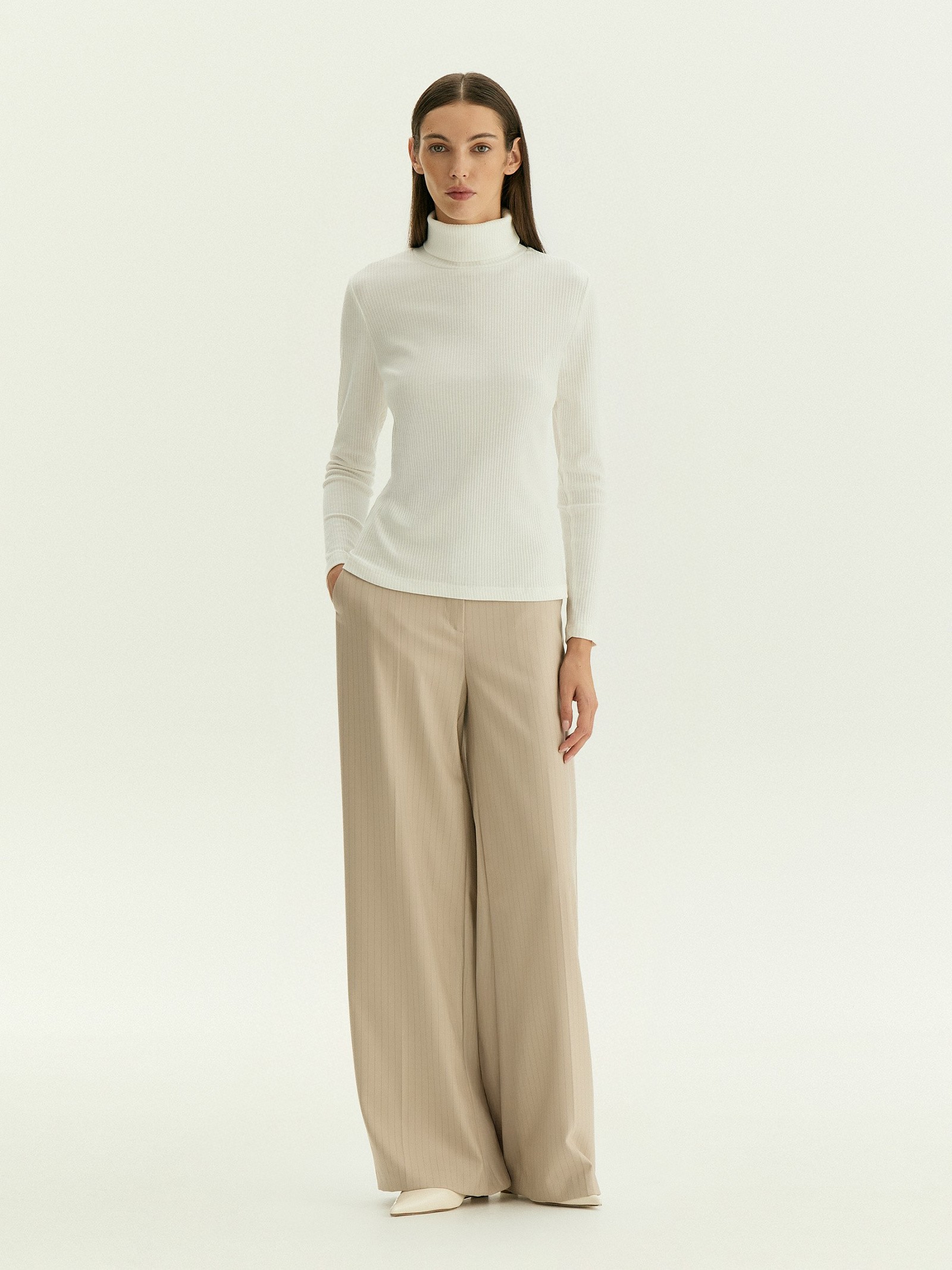 Трикотажная водолазка