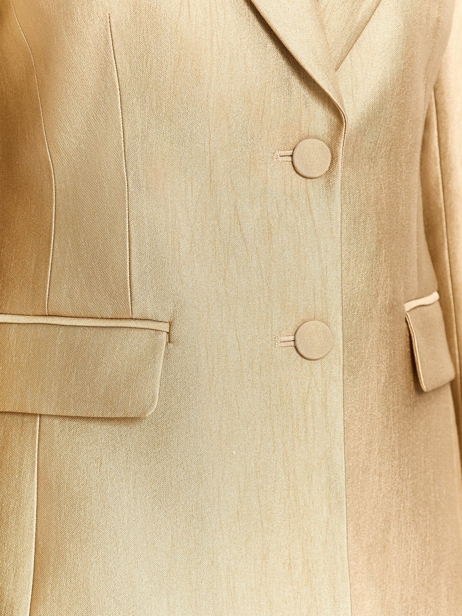 Жакет приталенного кроя