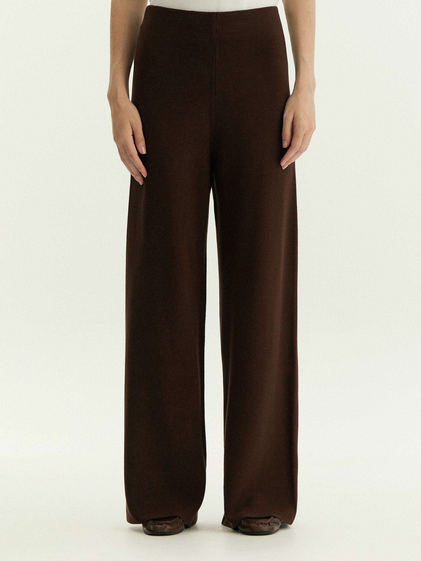 Брюки из трикотажа Брюки из трикотажа