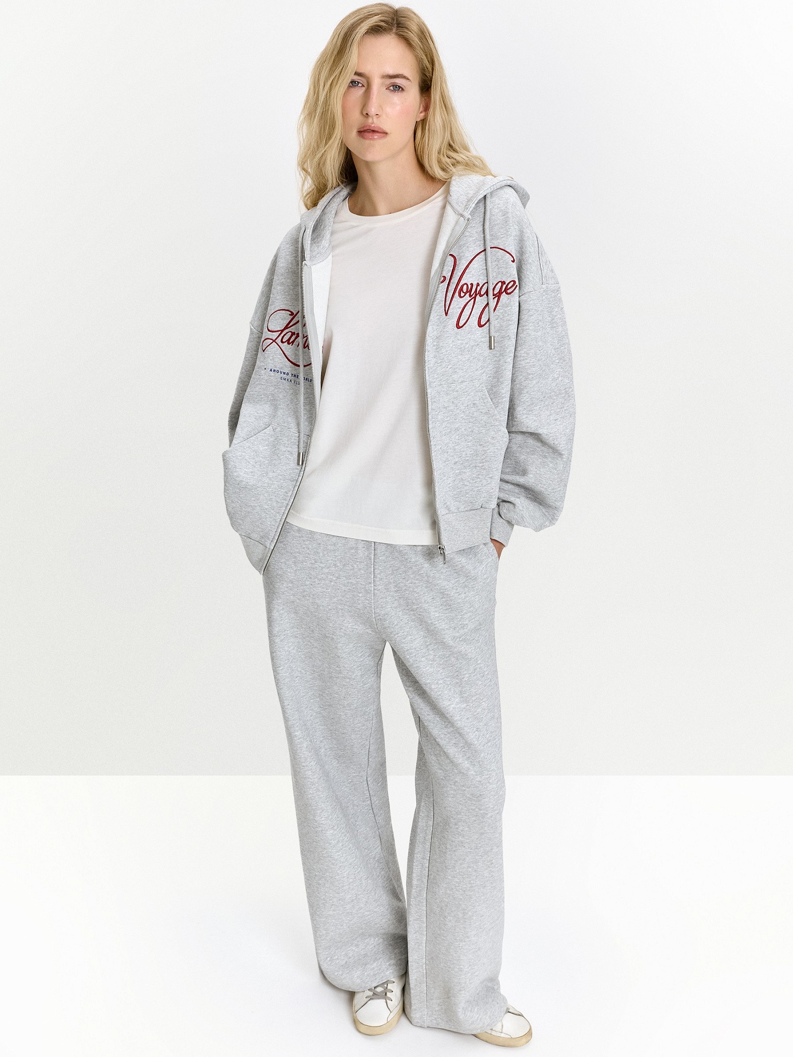 Худи из трикотажа