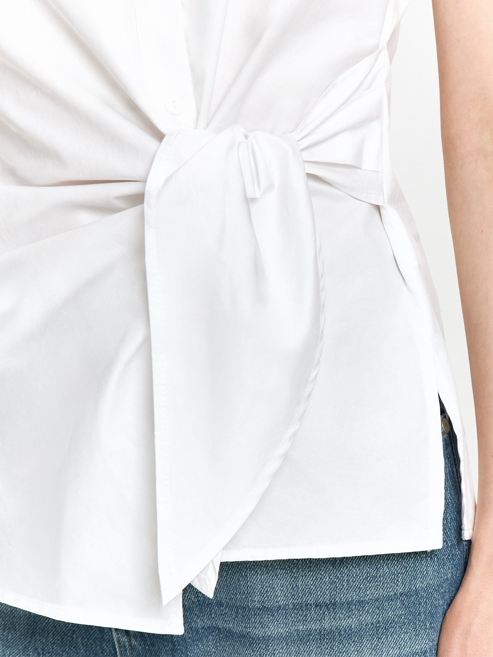 Рубашка с коротким рукавом из 100% хлопка