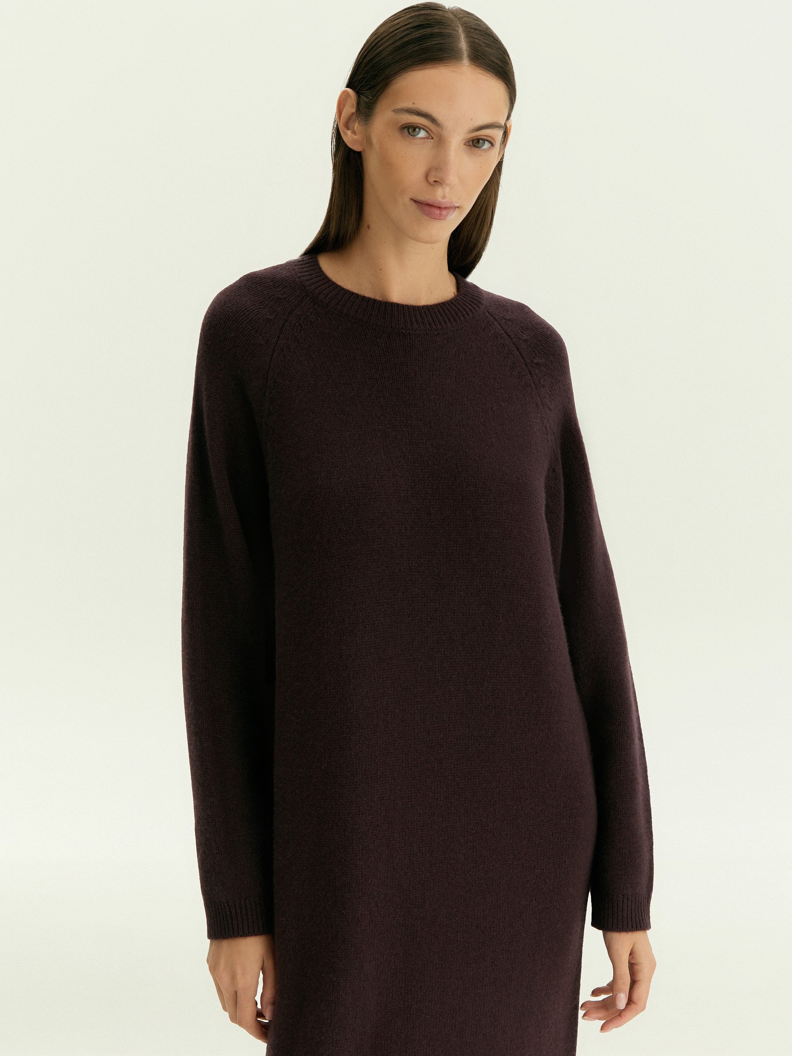 Платье вязаное 