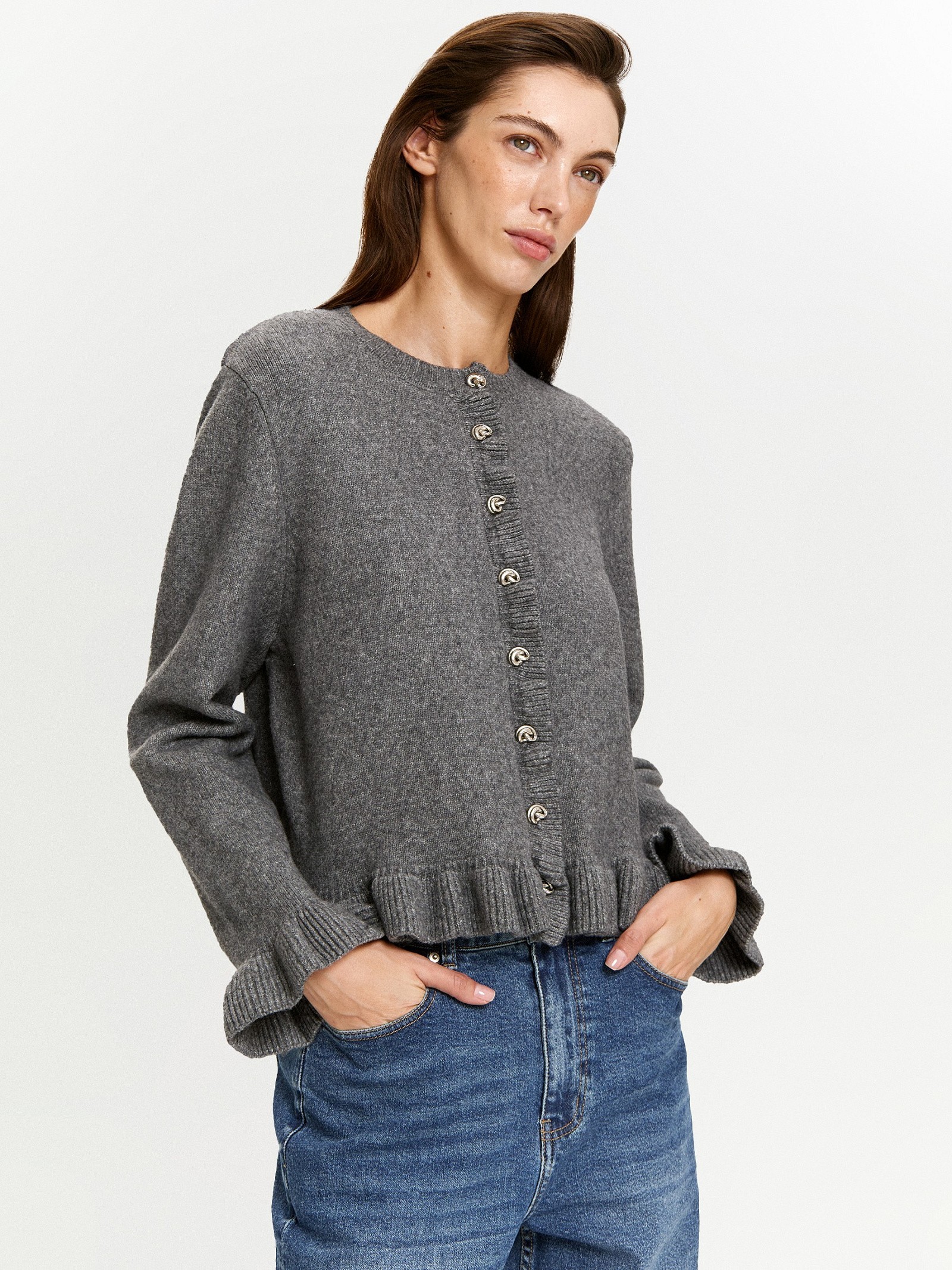 Кардиган из хлопка