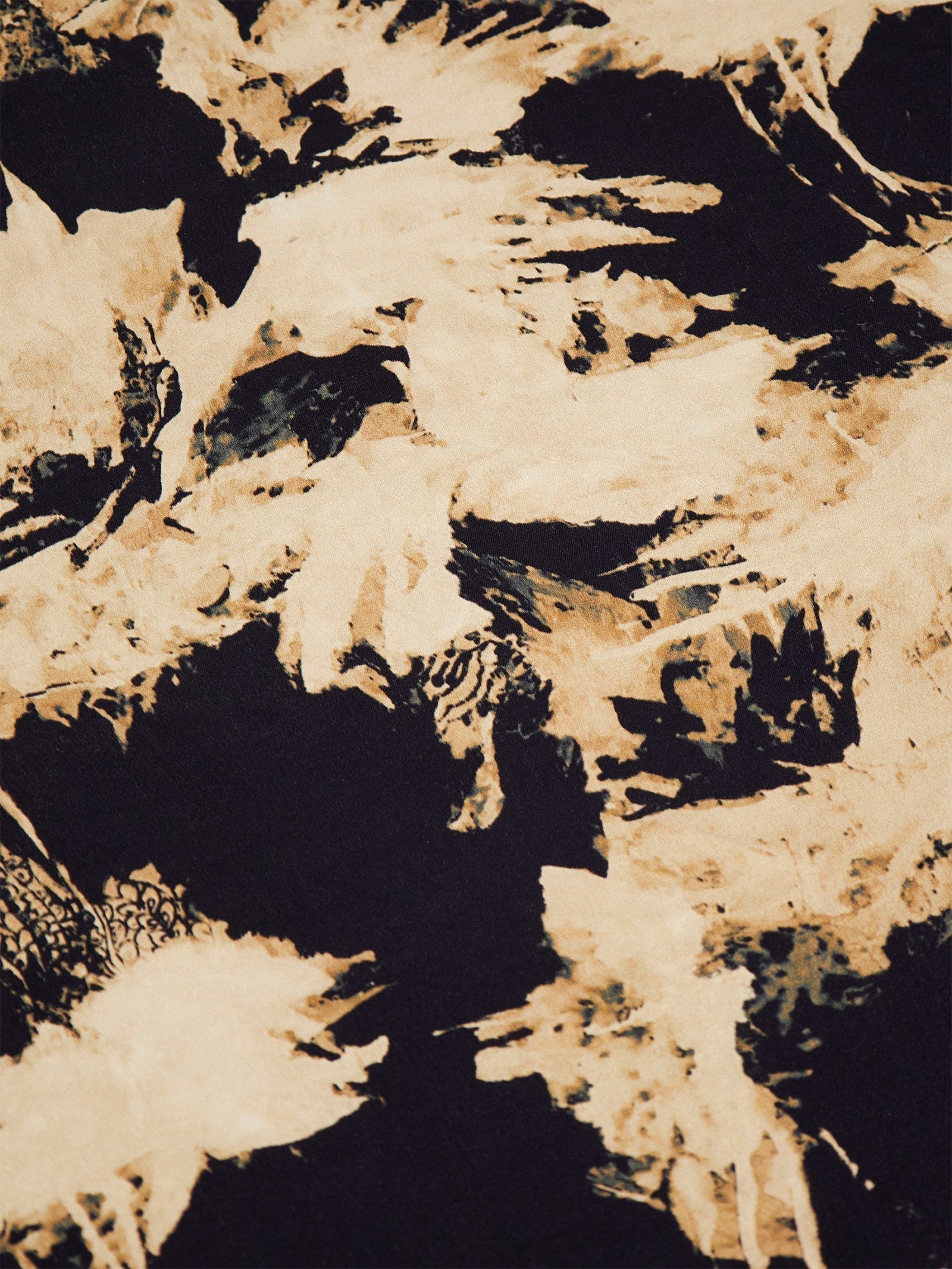 Платок с принтом