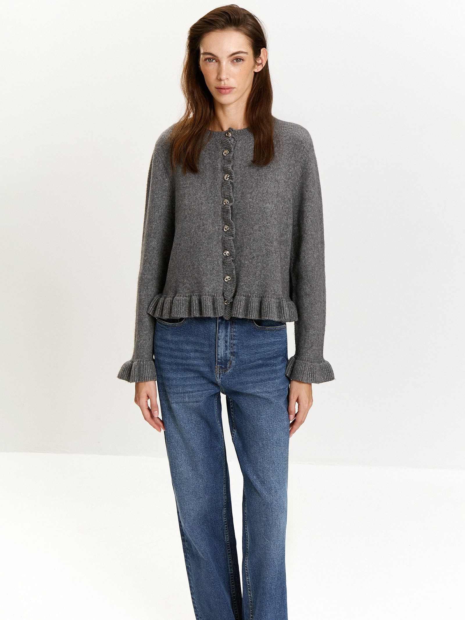 Кардиган из хлопка