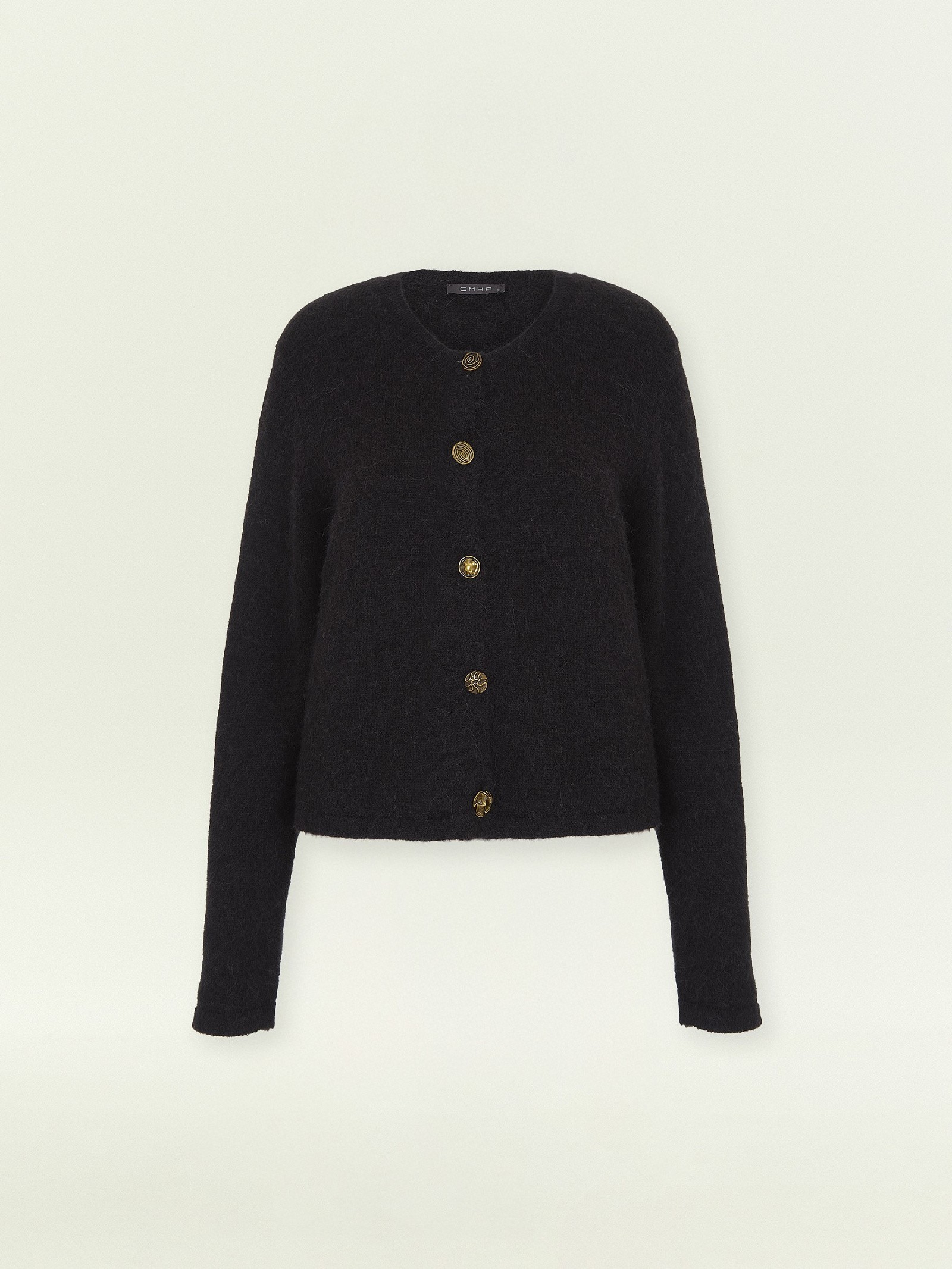 Кардиган из шерсти альпаки