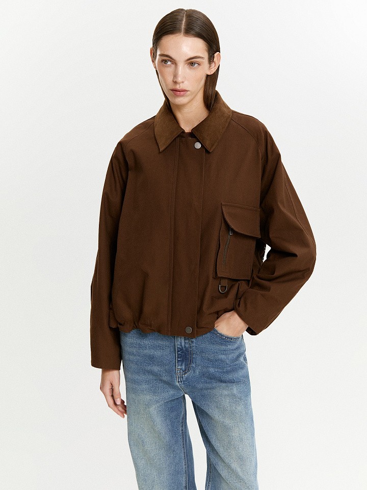 Куртка с кулиской