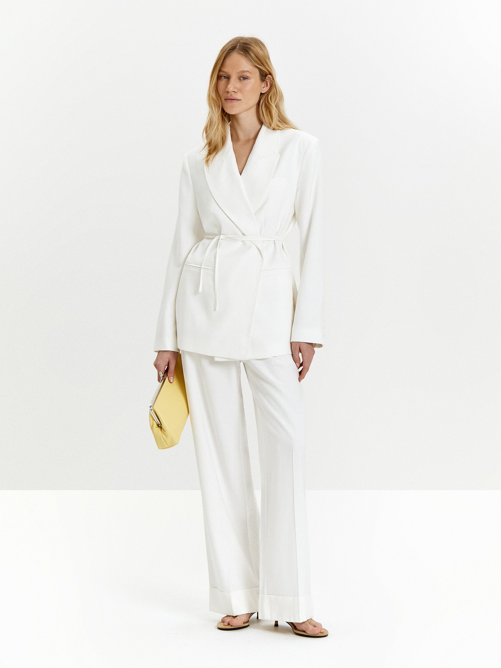 Жакет прямого кроя