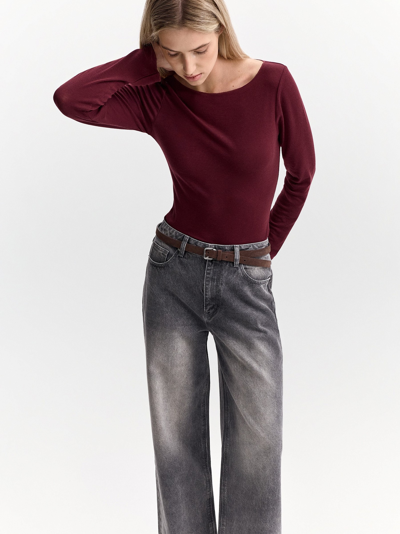 Джинсы Wide Leg 518