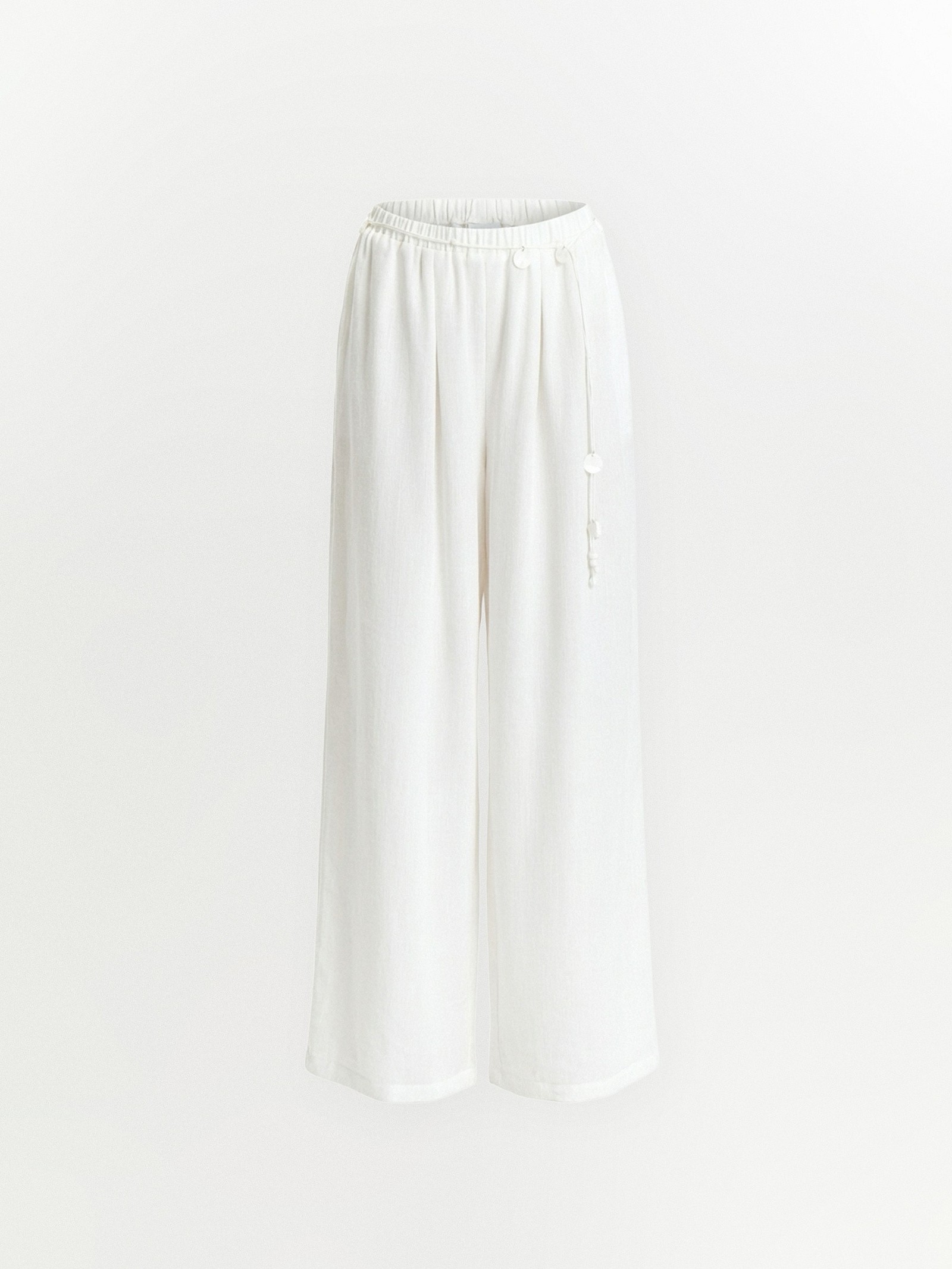 Брюки широкого кроя