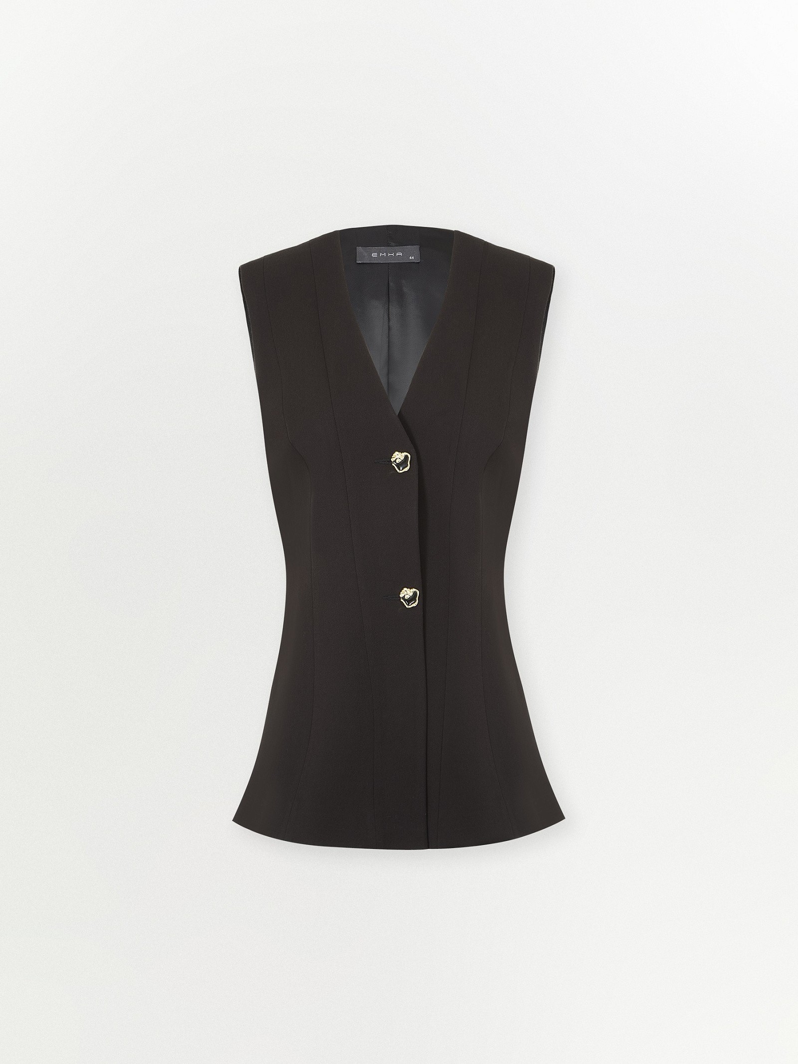 Блузка однотонная