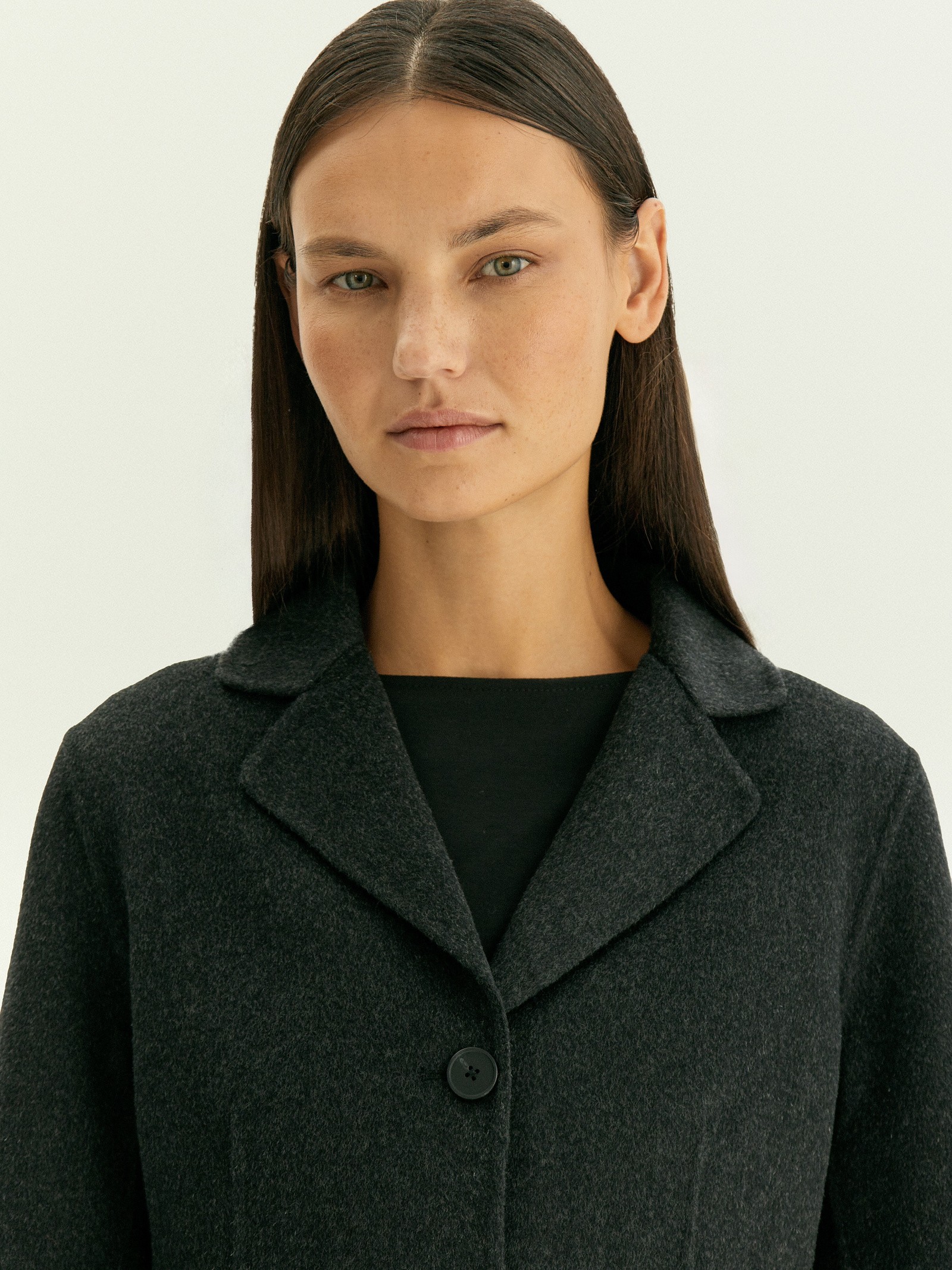 Однобортный жакет