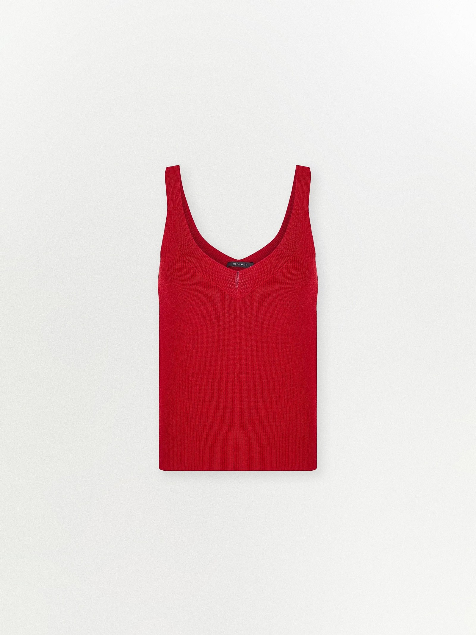 Трикотажный топ