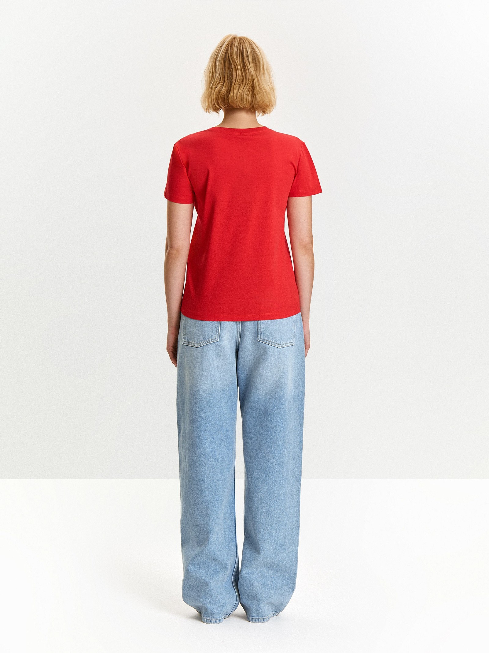 Трикотажная футболка