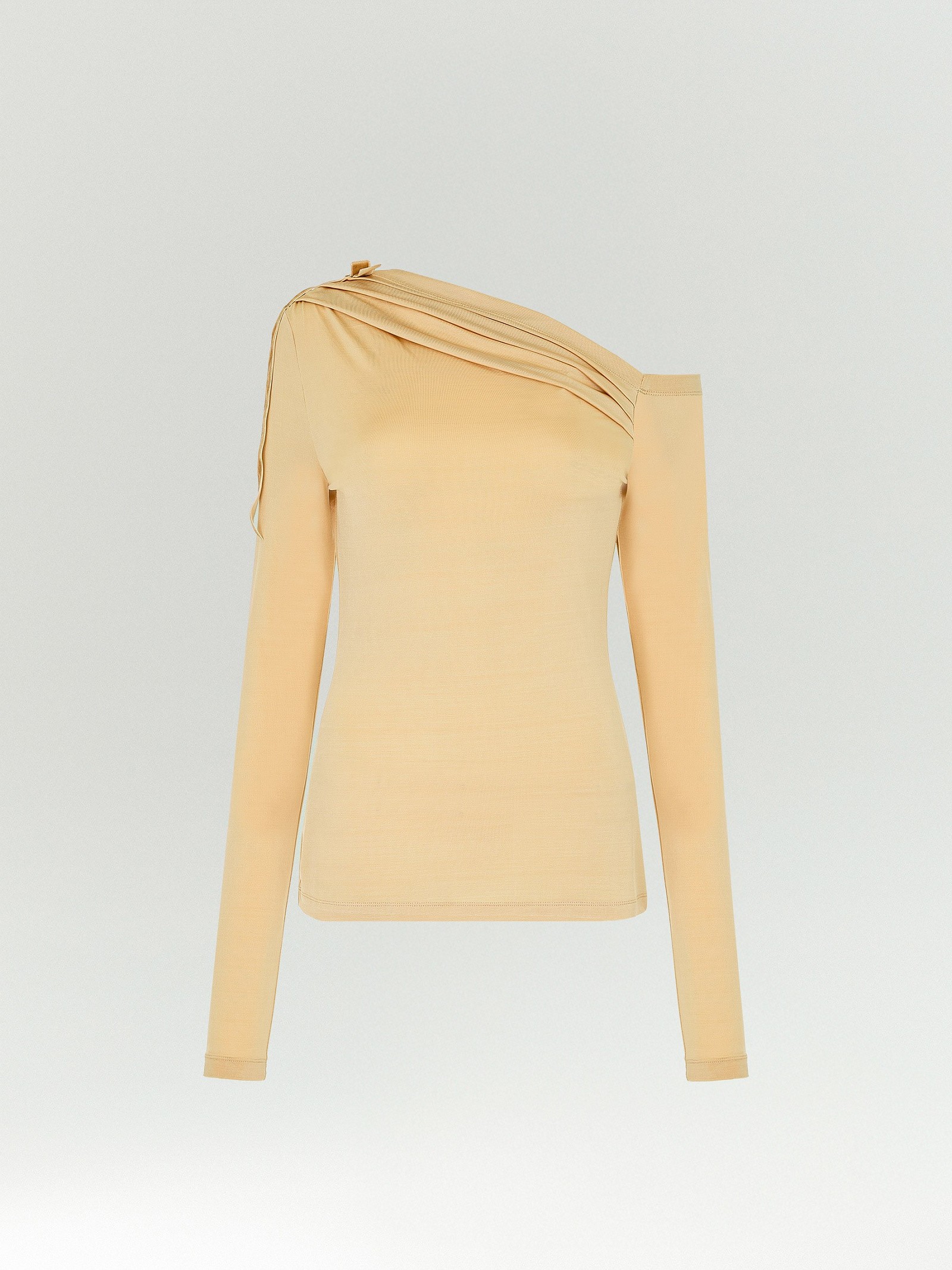 Лонгслив с ассиметрией