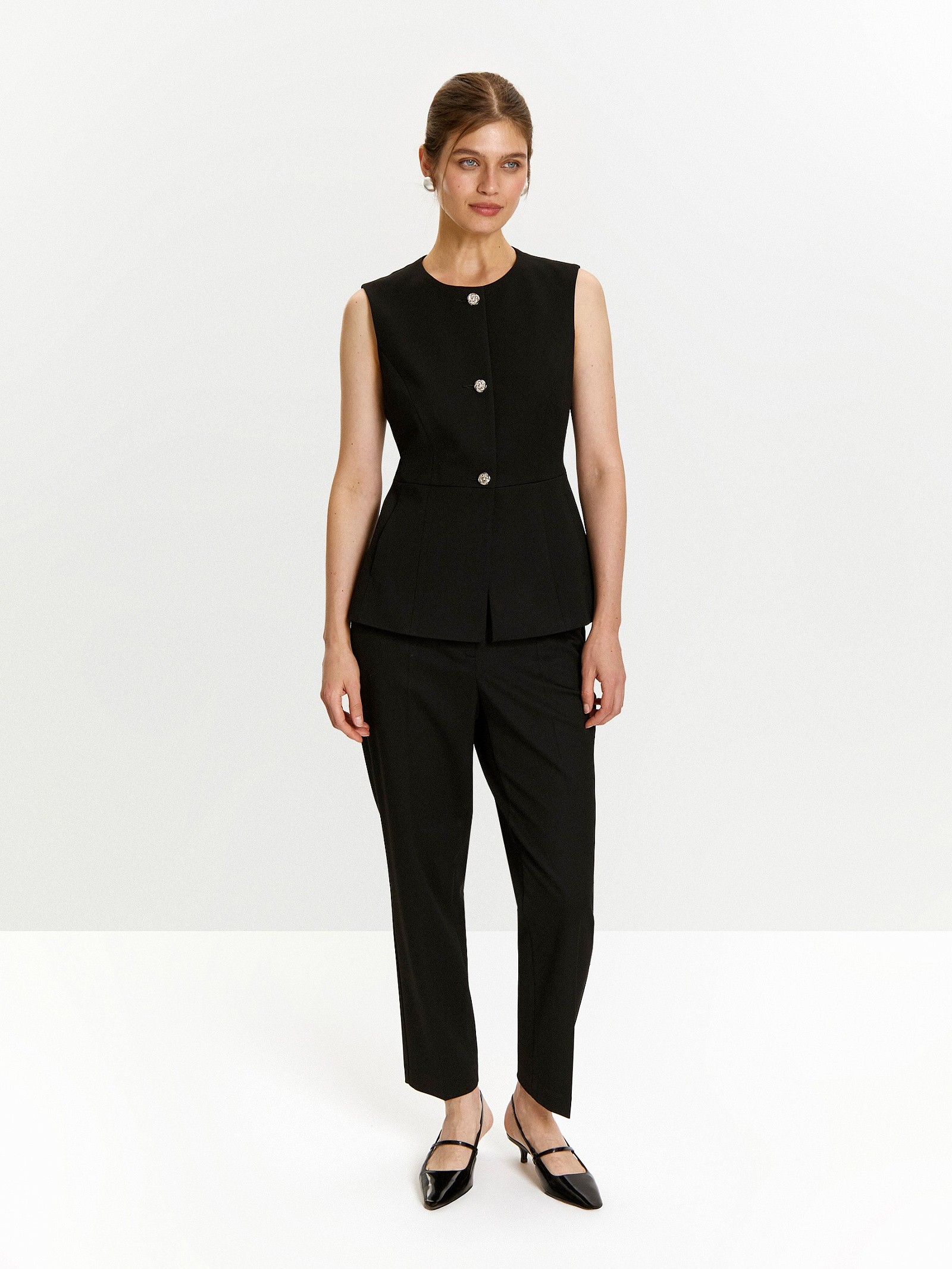 Зауженные брюки