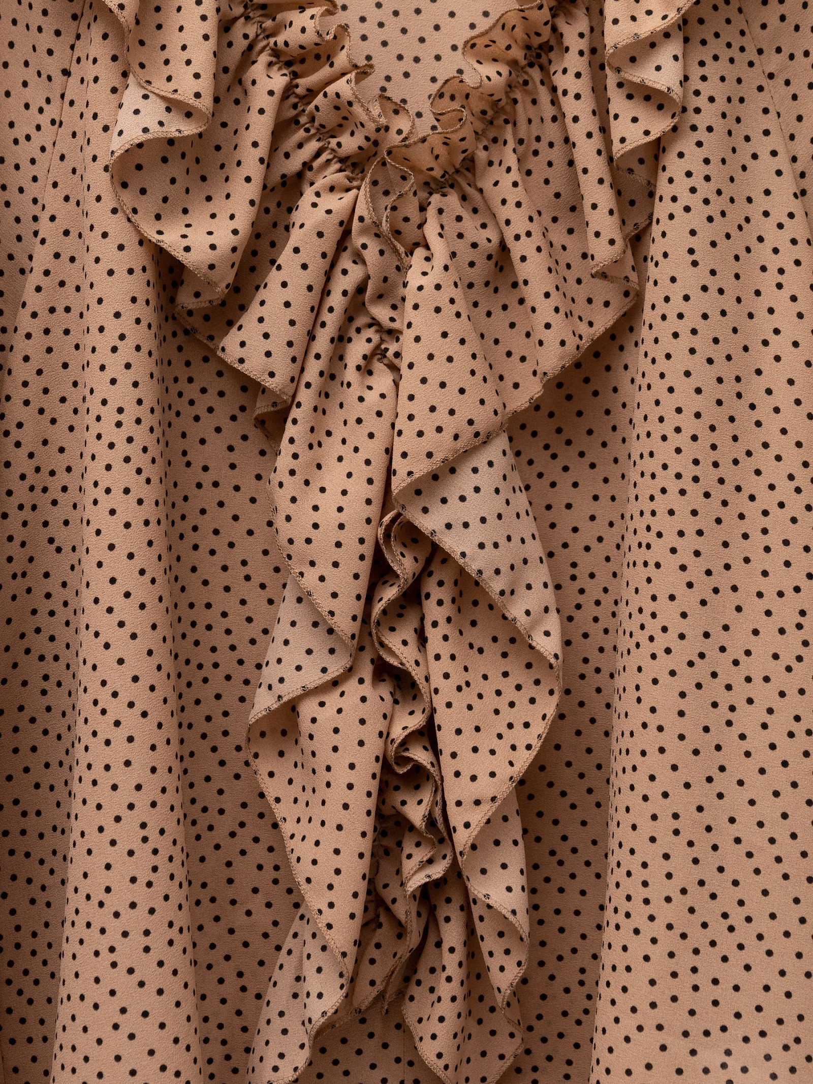Блузка с рюшами