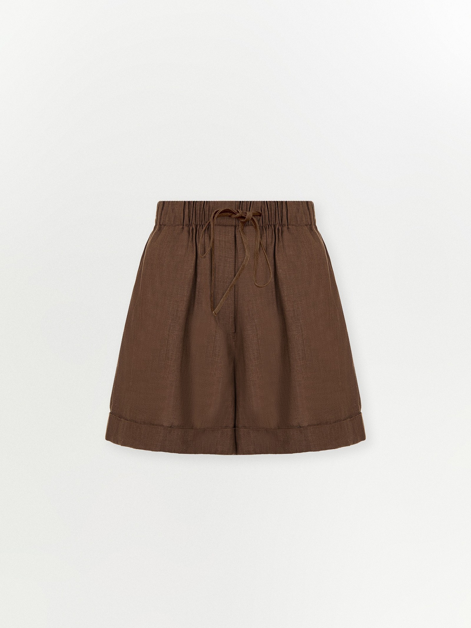 Шорты из 100% льна