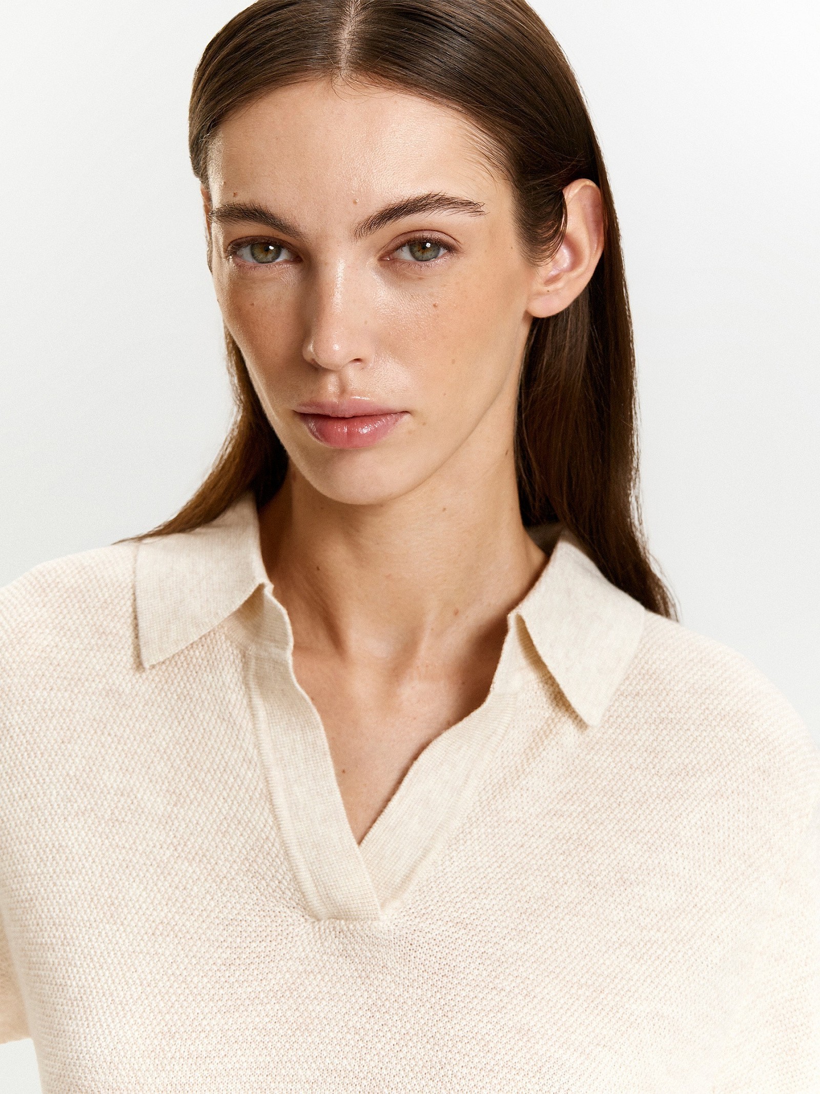 Джемпер с содержанием шерсти