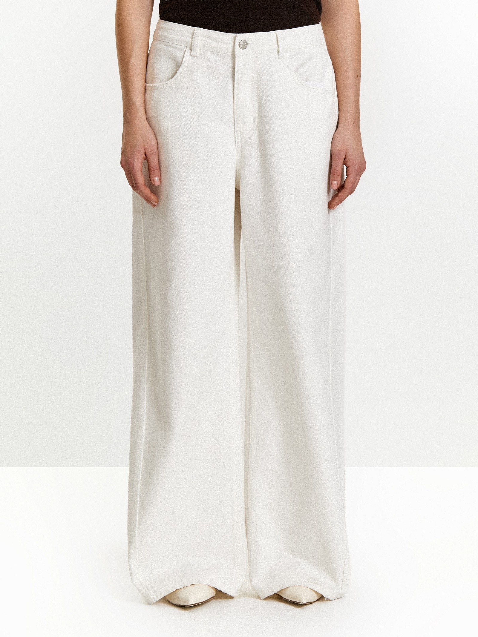 Джинсы Wide Leg 378