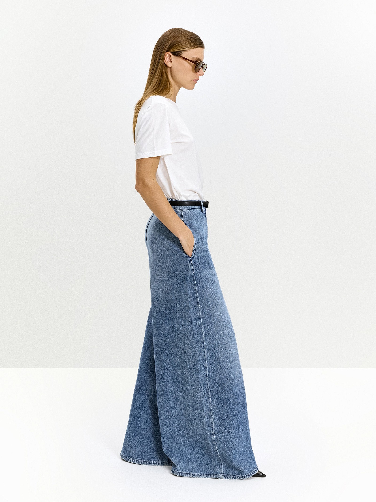 Джинсы Wide Leg 569