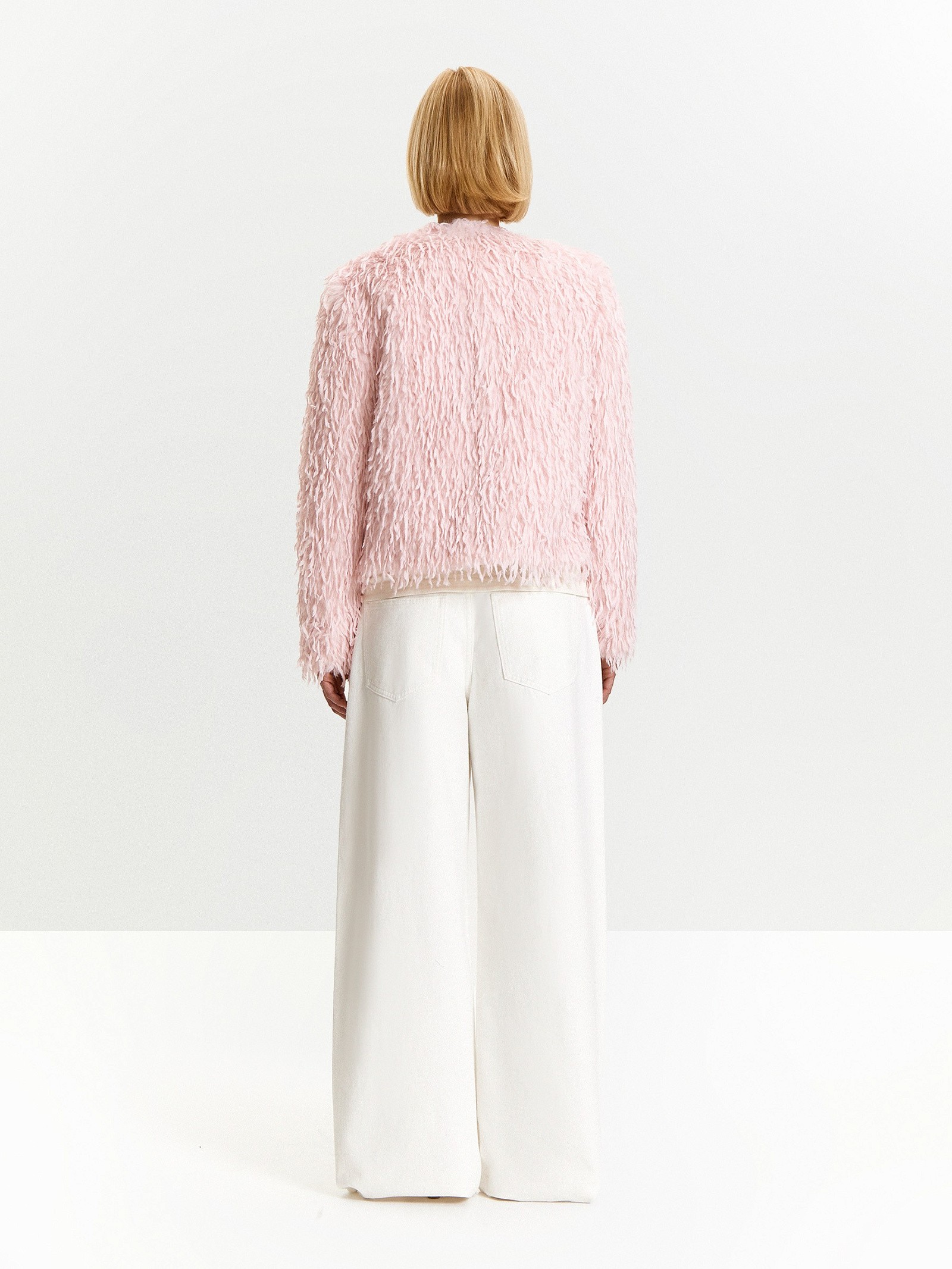 Жакет без лацканов