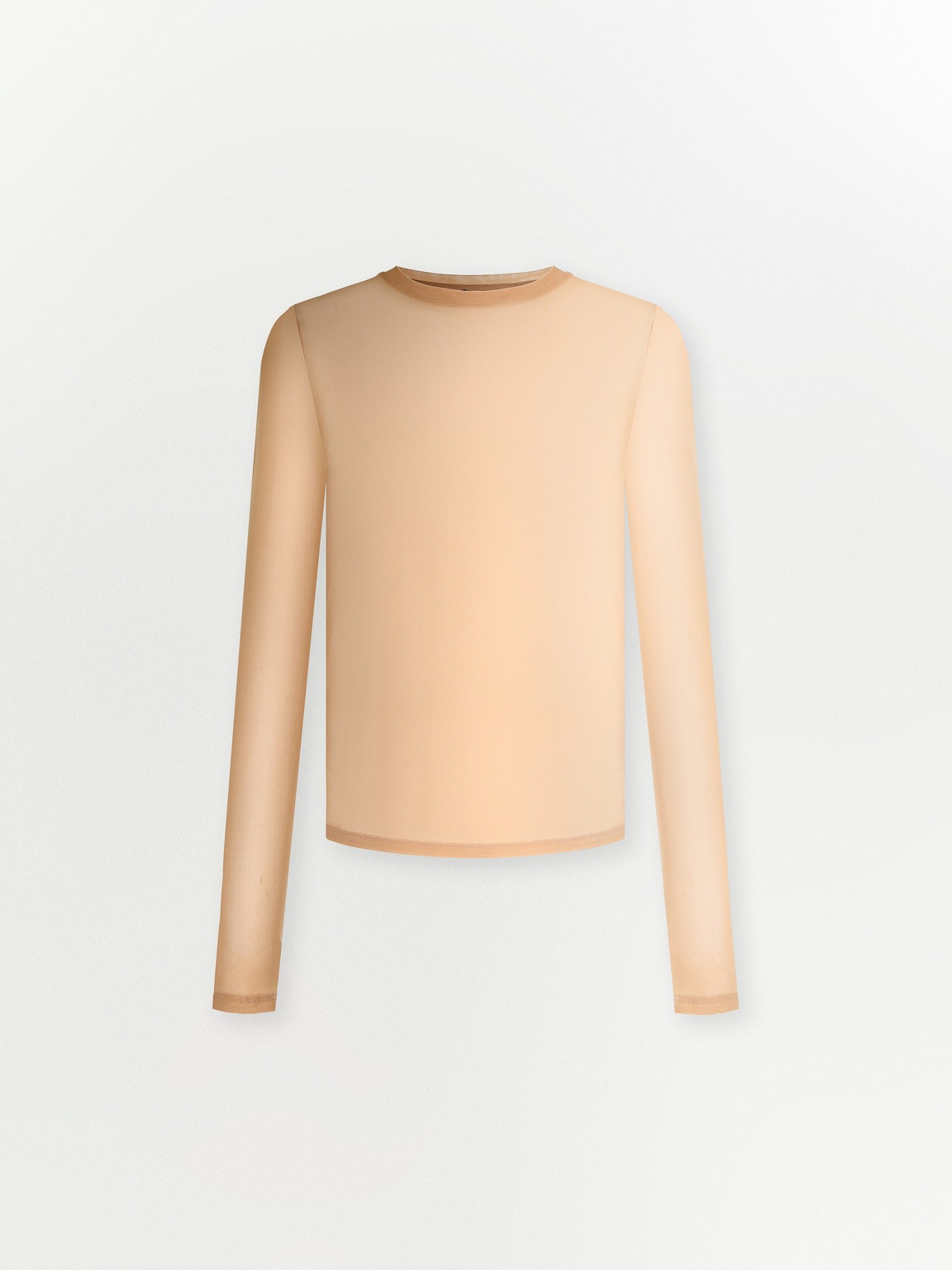 Облегающий лонгслив