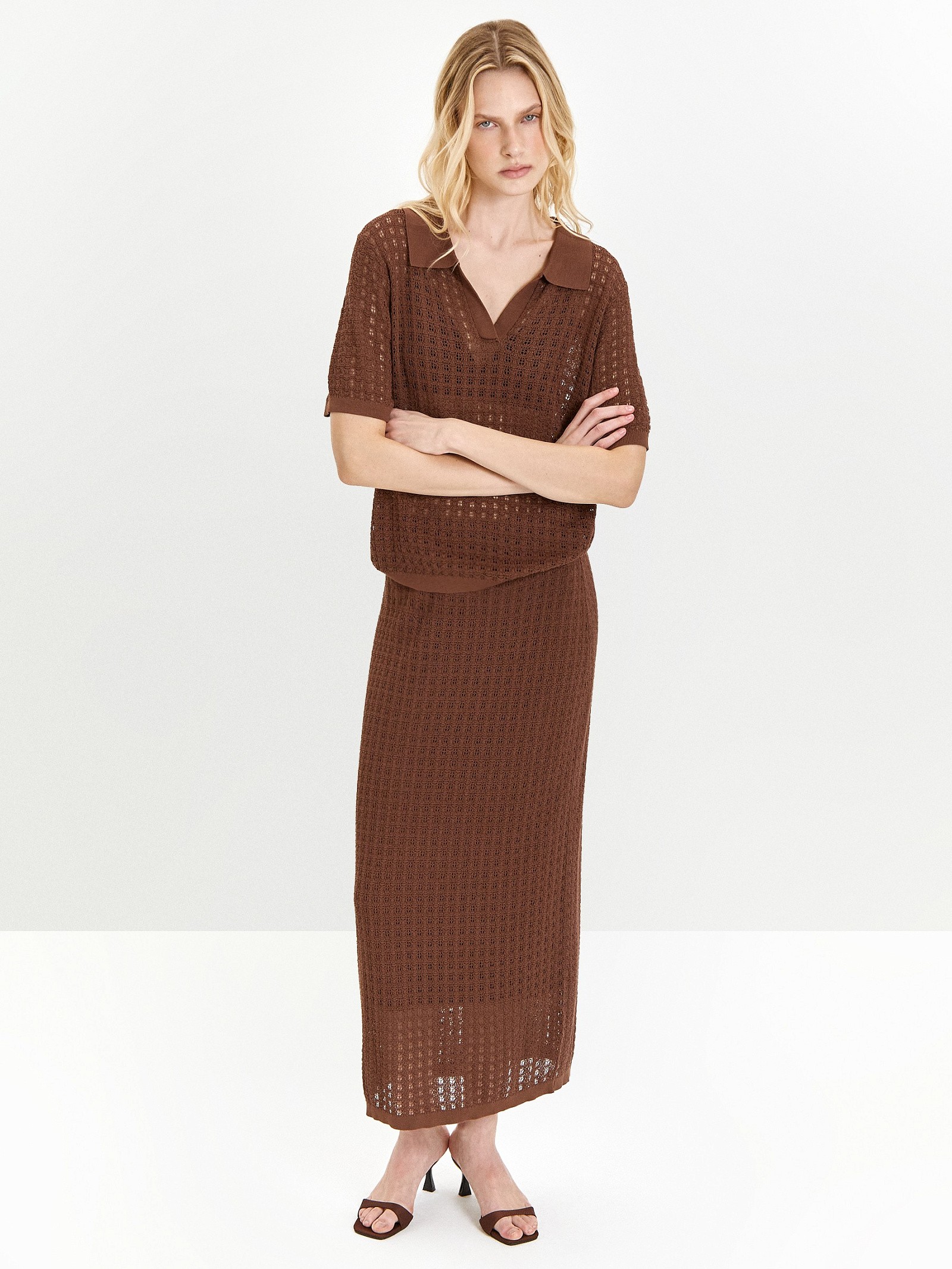 Юбка прямая