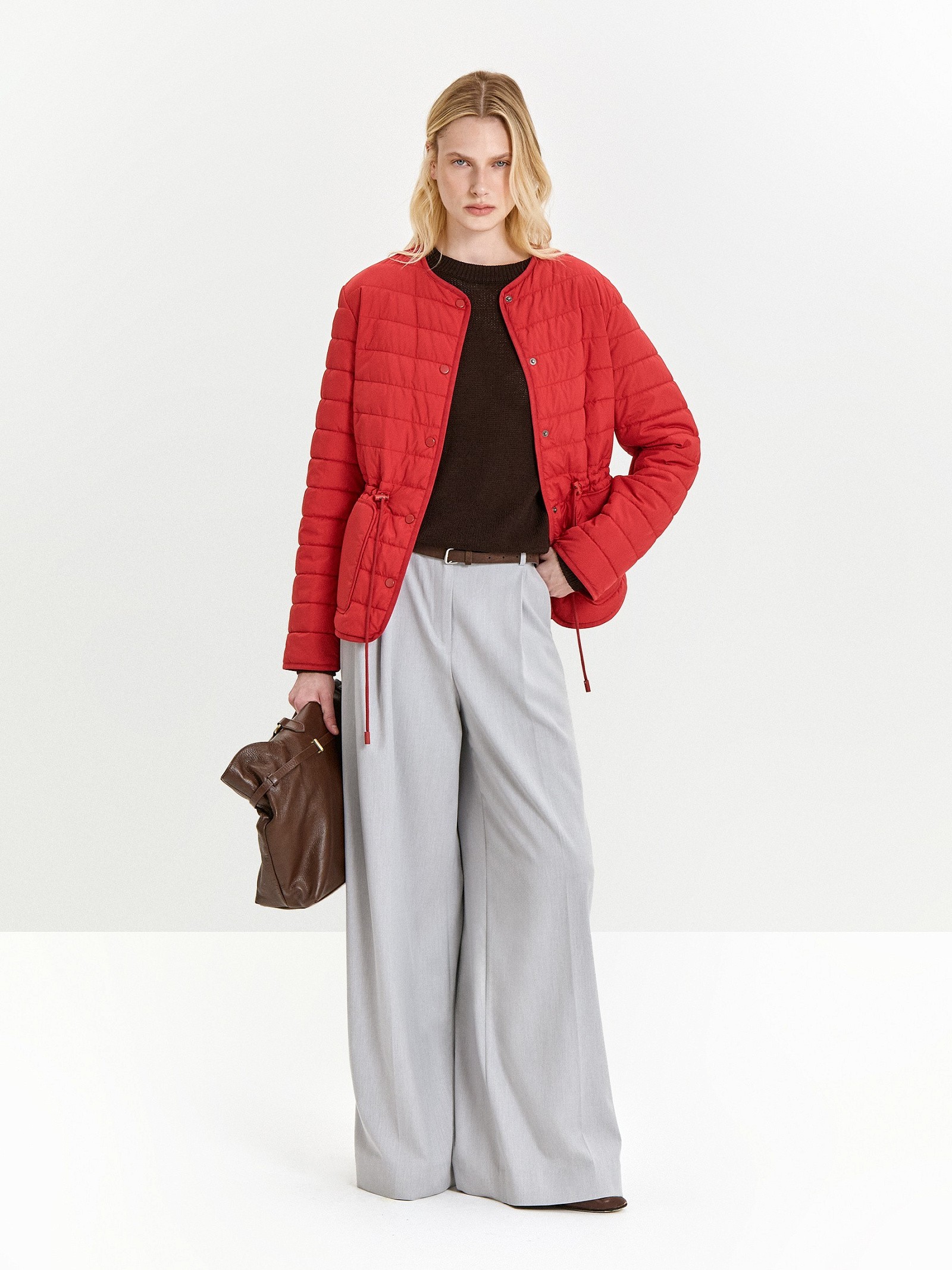 Куртка с кулиской