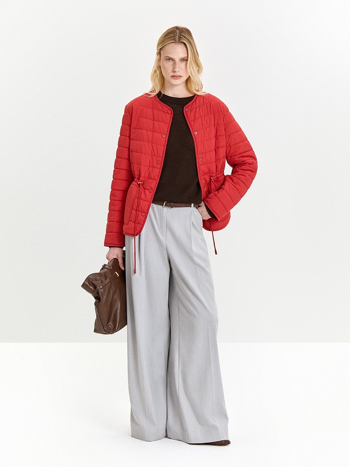 Куртка с кулиской