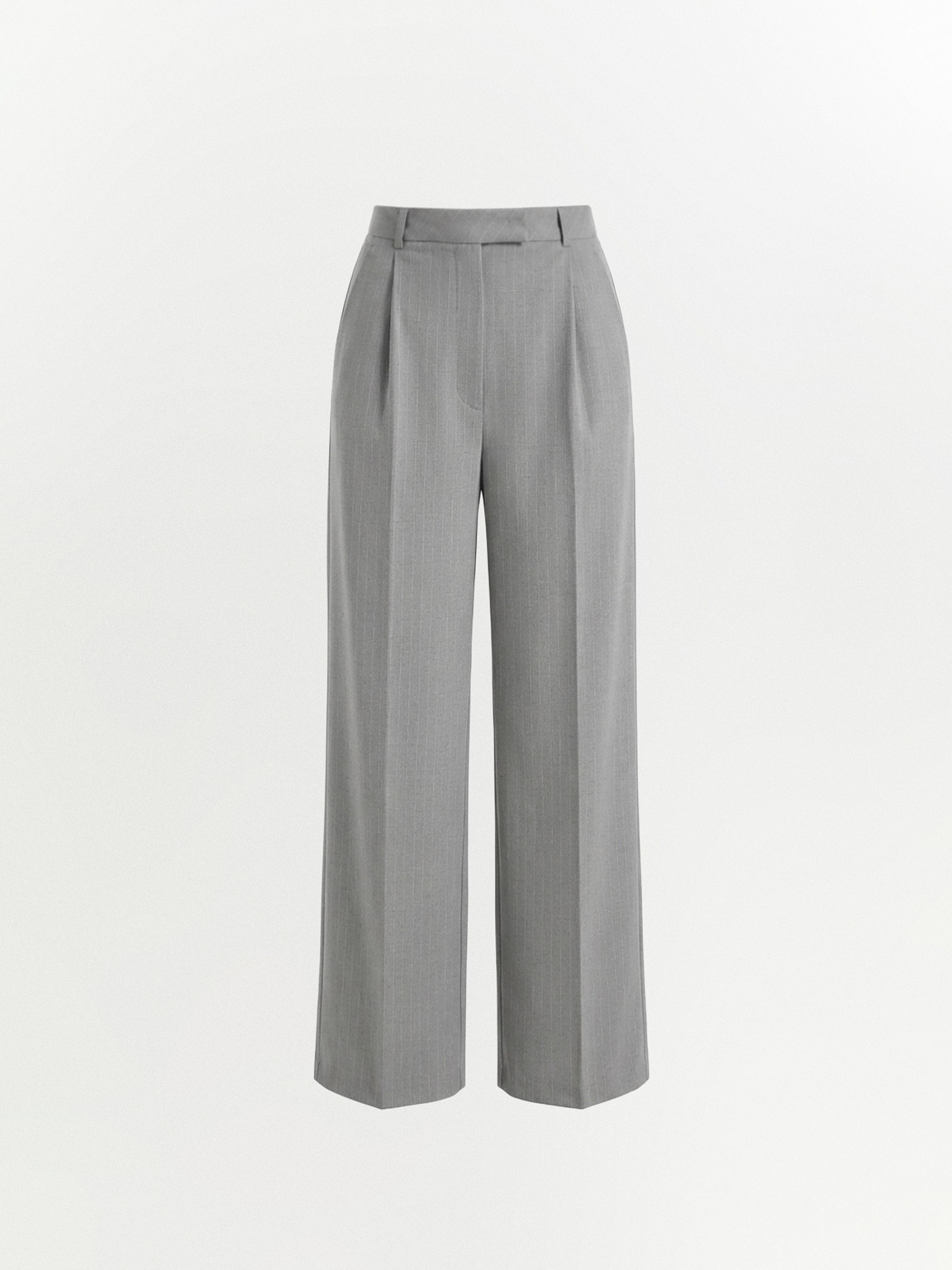 Брюки широкого кроя