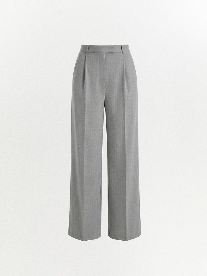 Брюки широкого кроя