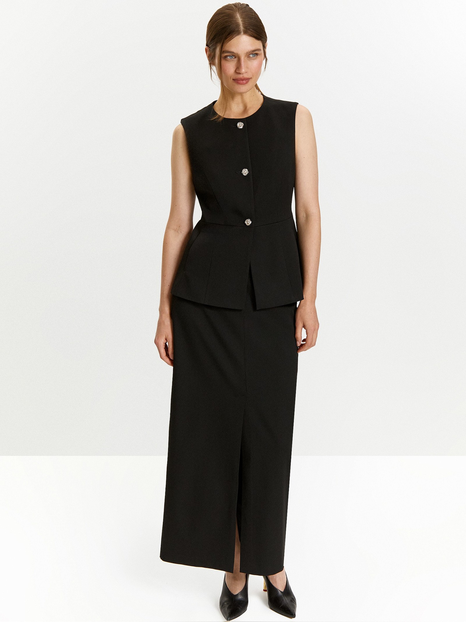 Юбка А-силуэта