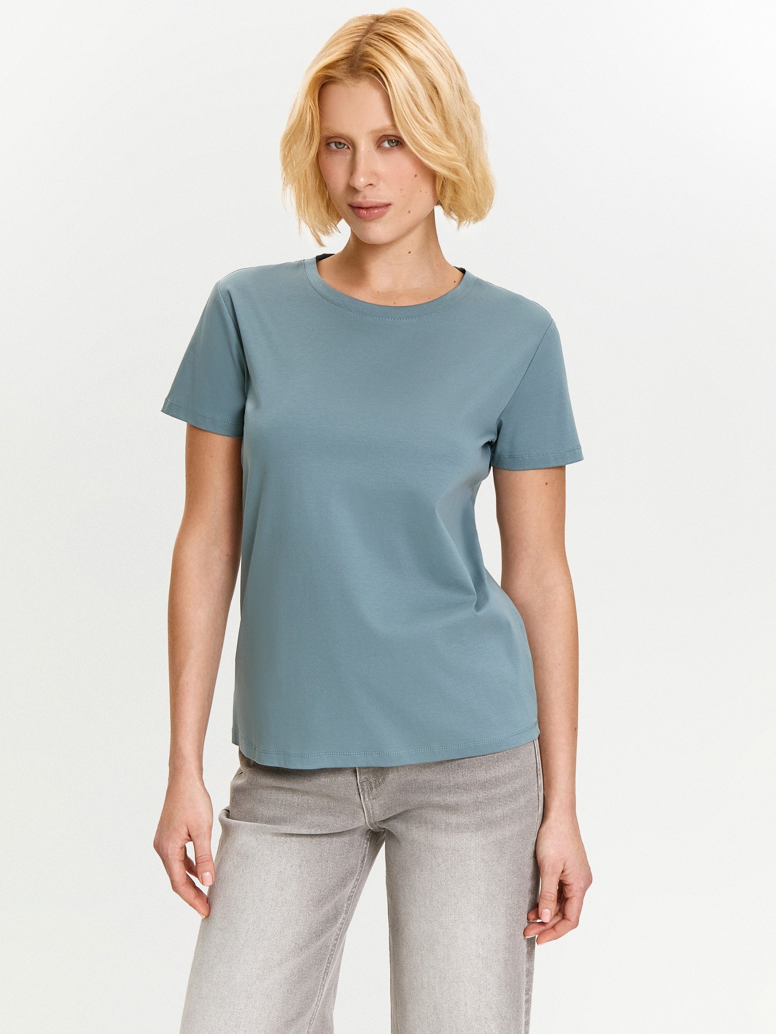 Трикотажная футболка