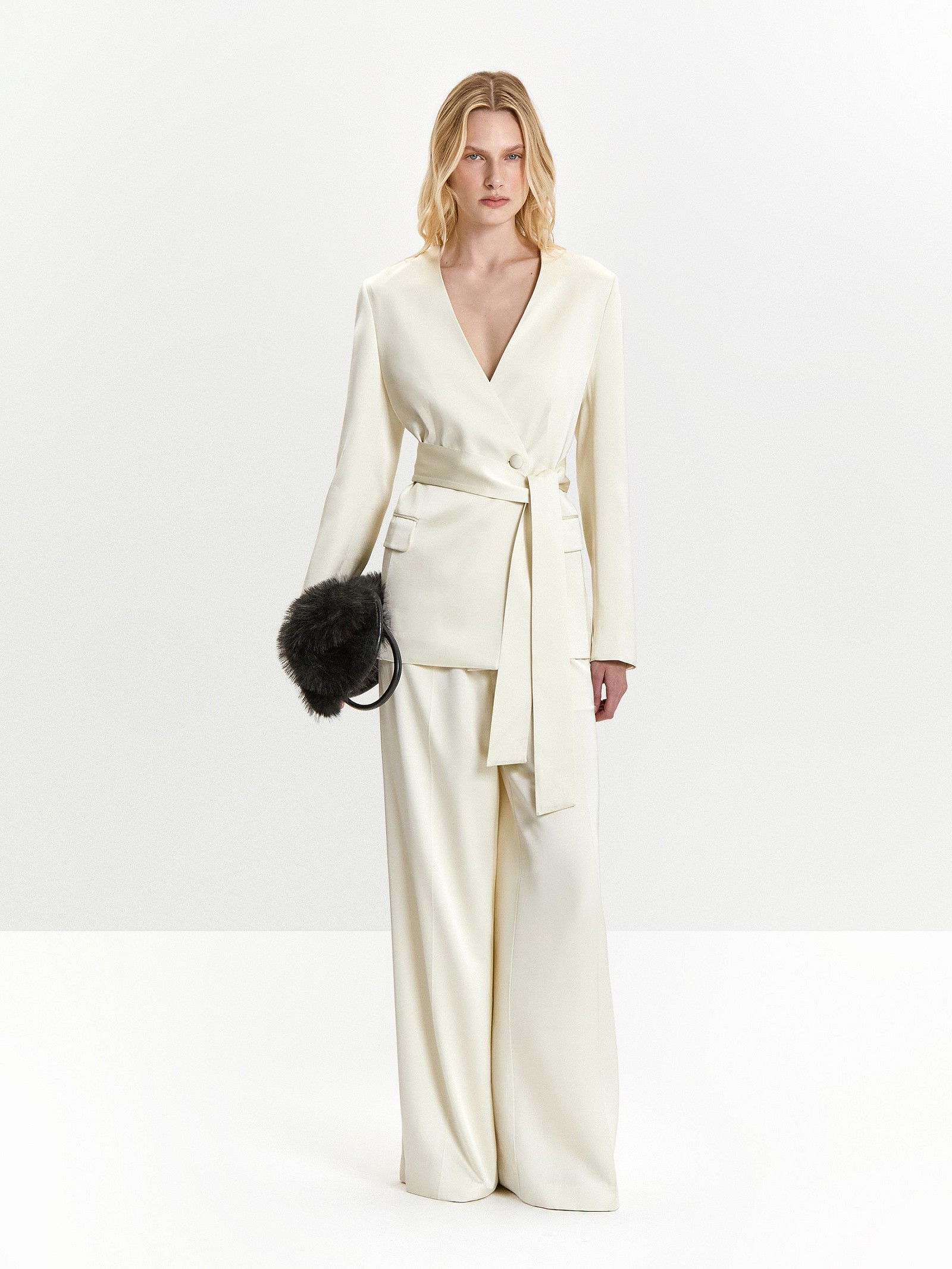 Жакет приталенный