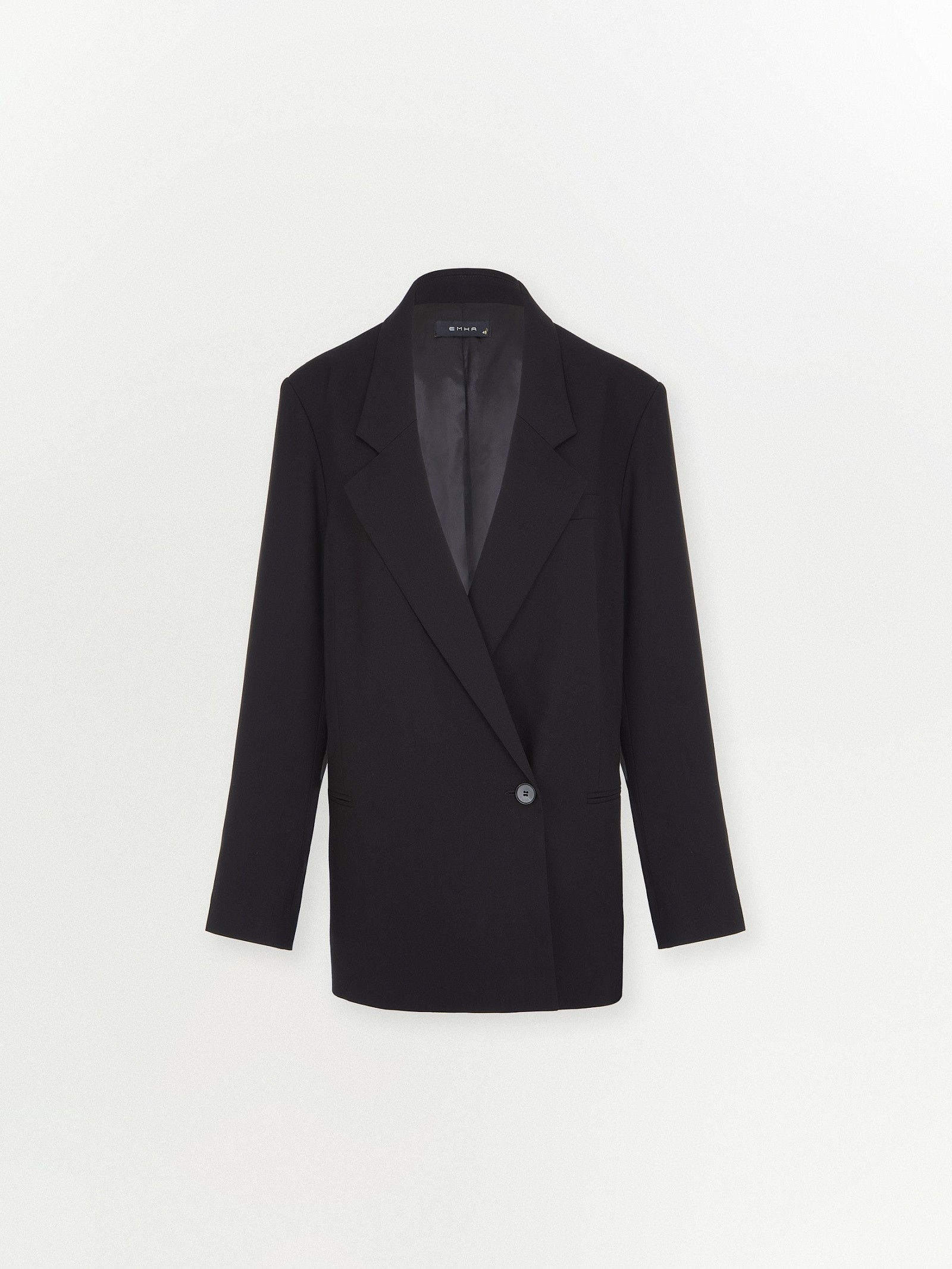 Жакет прямого кроя