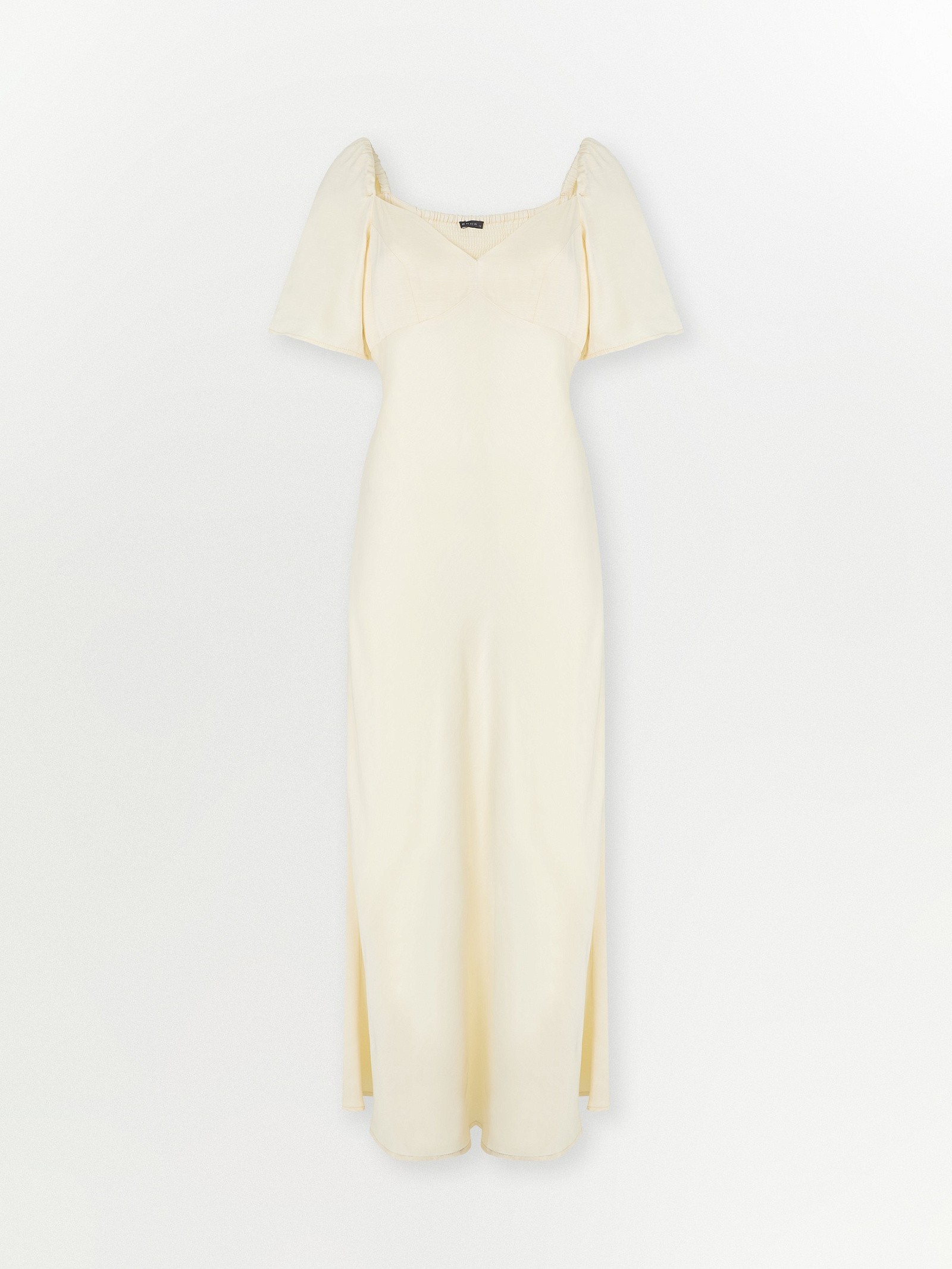 Платье приталенное