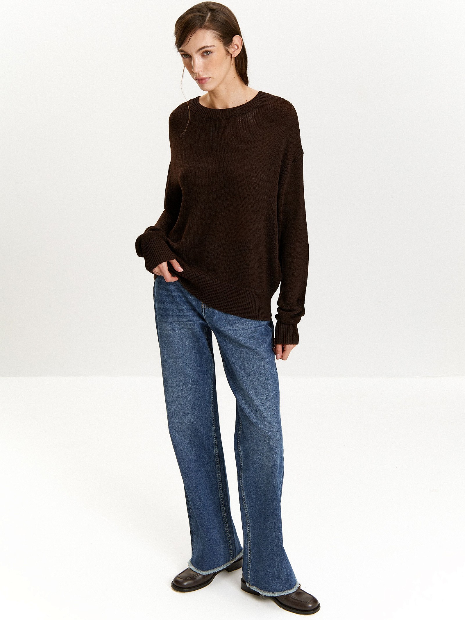 Джинсы Straight Leg 377