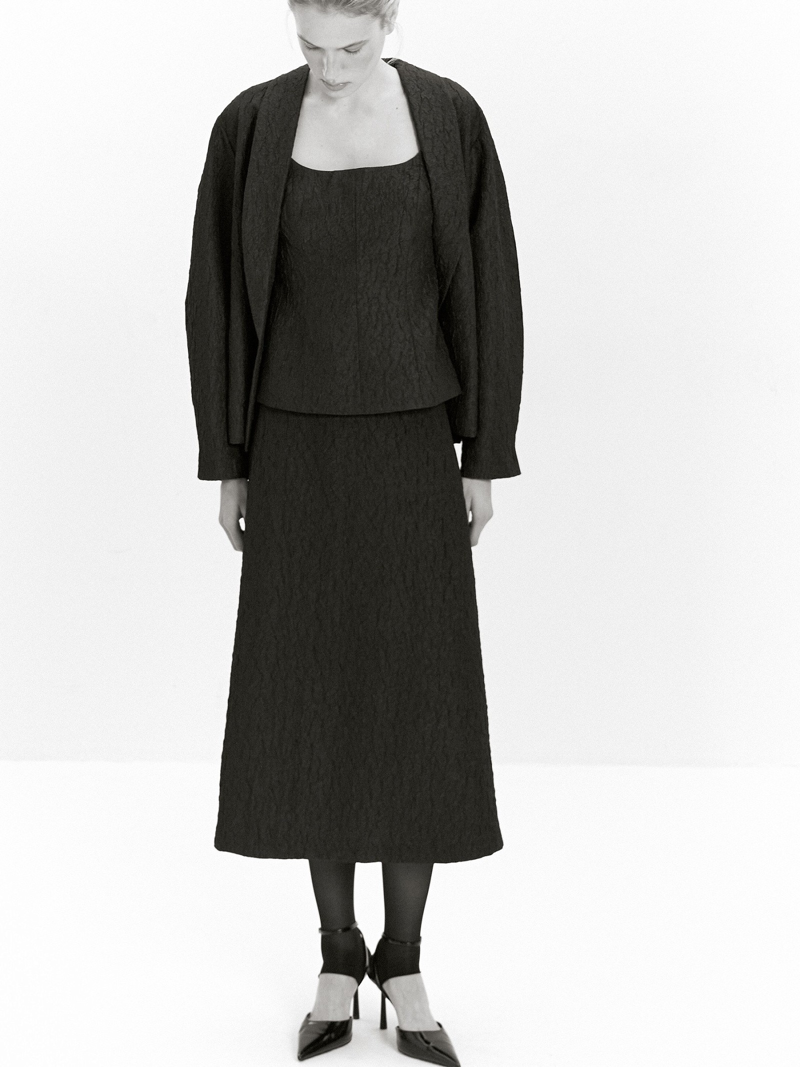 Юбка А-силуэта