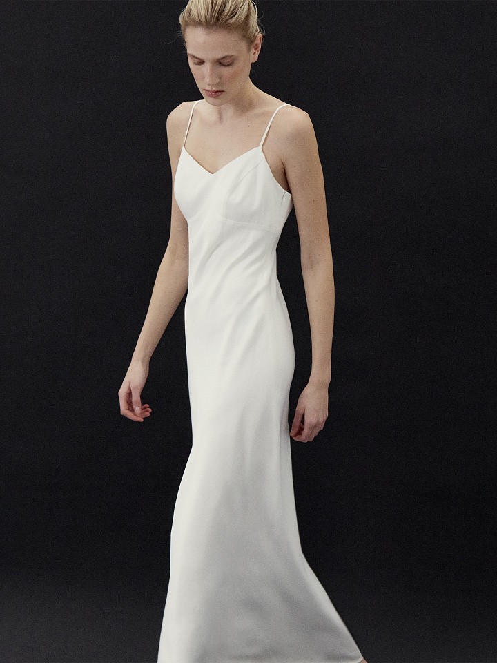 Платье-комбинация