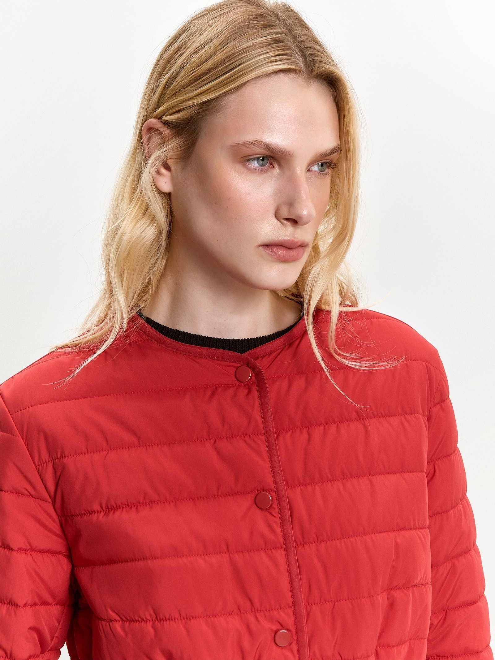 Куртка с кулиской