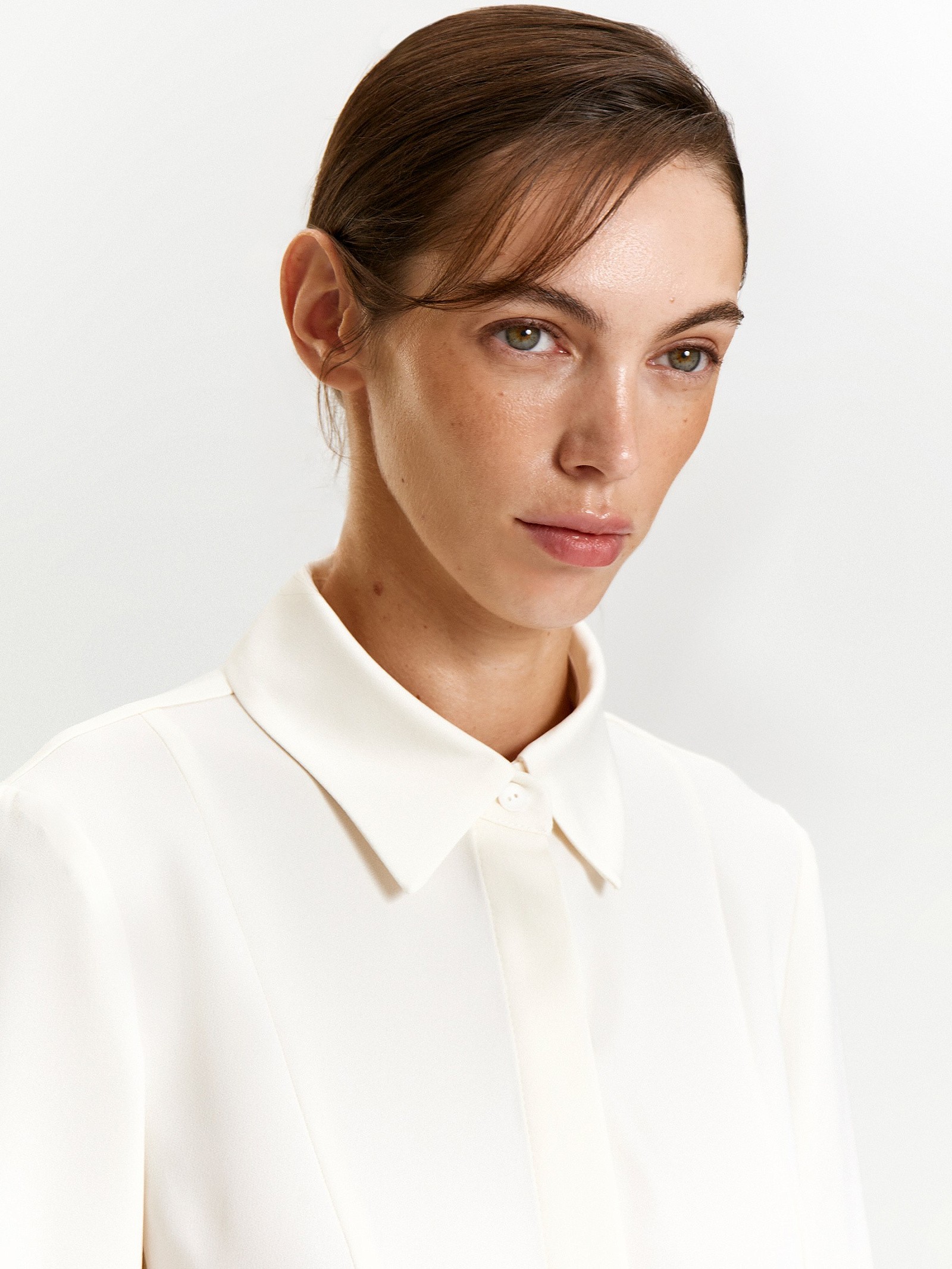 Рубашка приталенного кроя