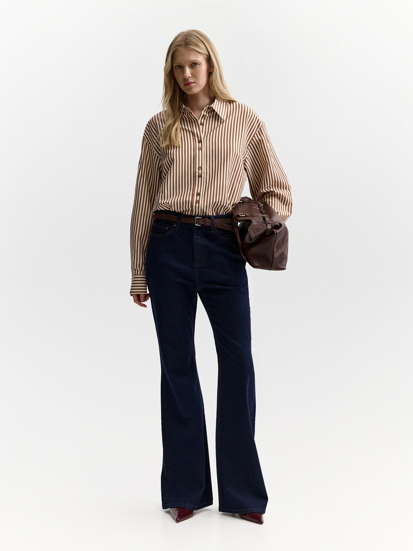 Джинсы Bootcut Fit 386