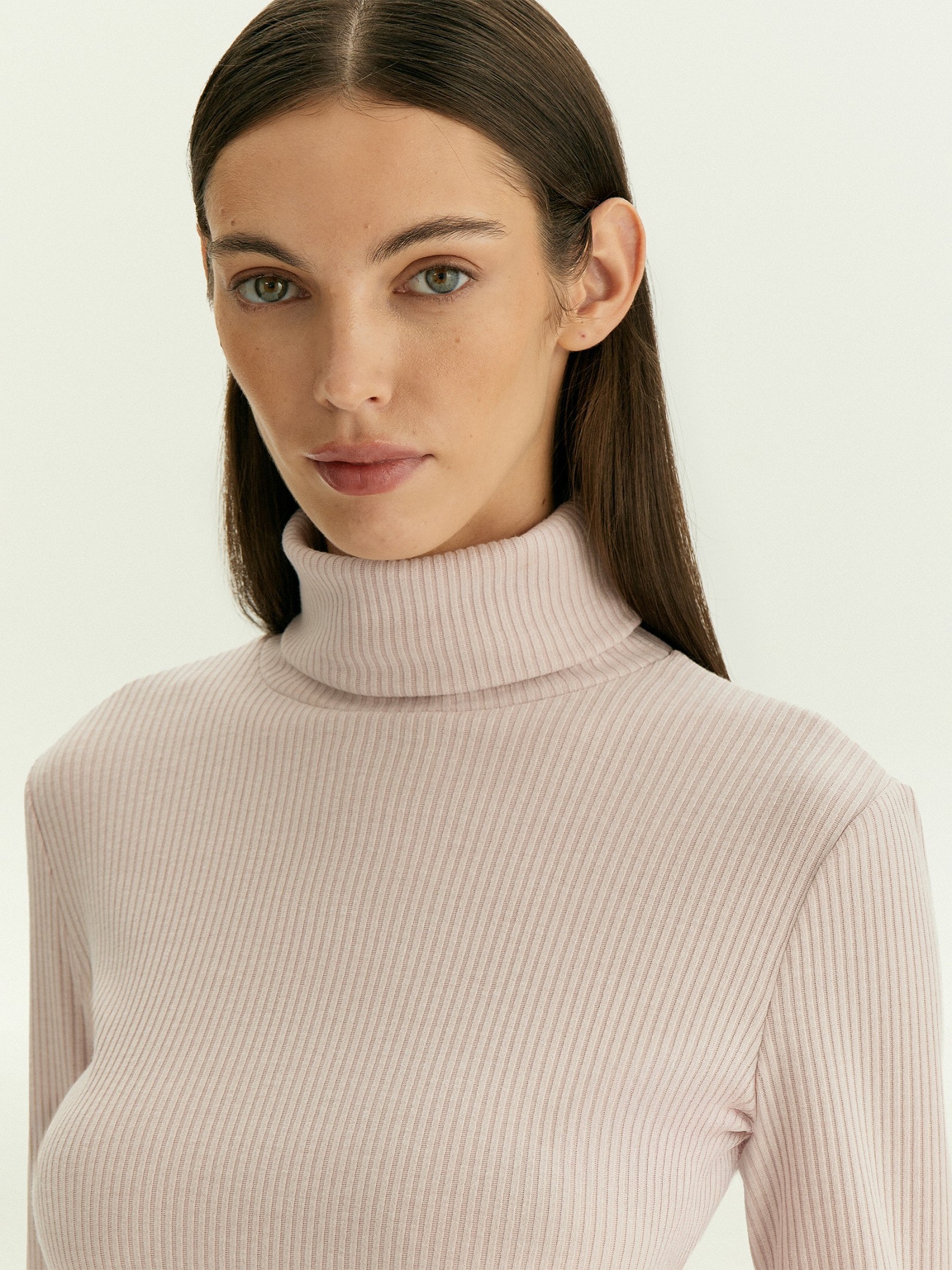 Трикотажная водолазка